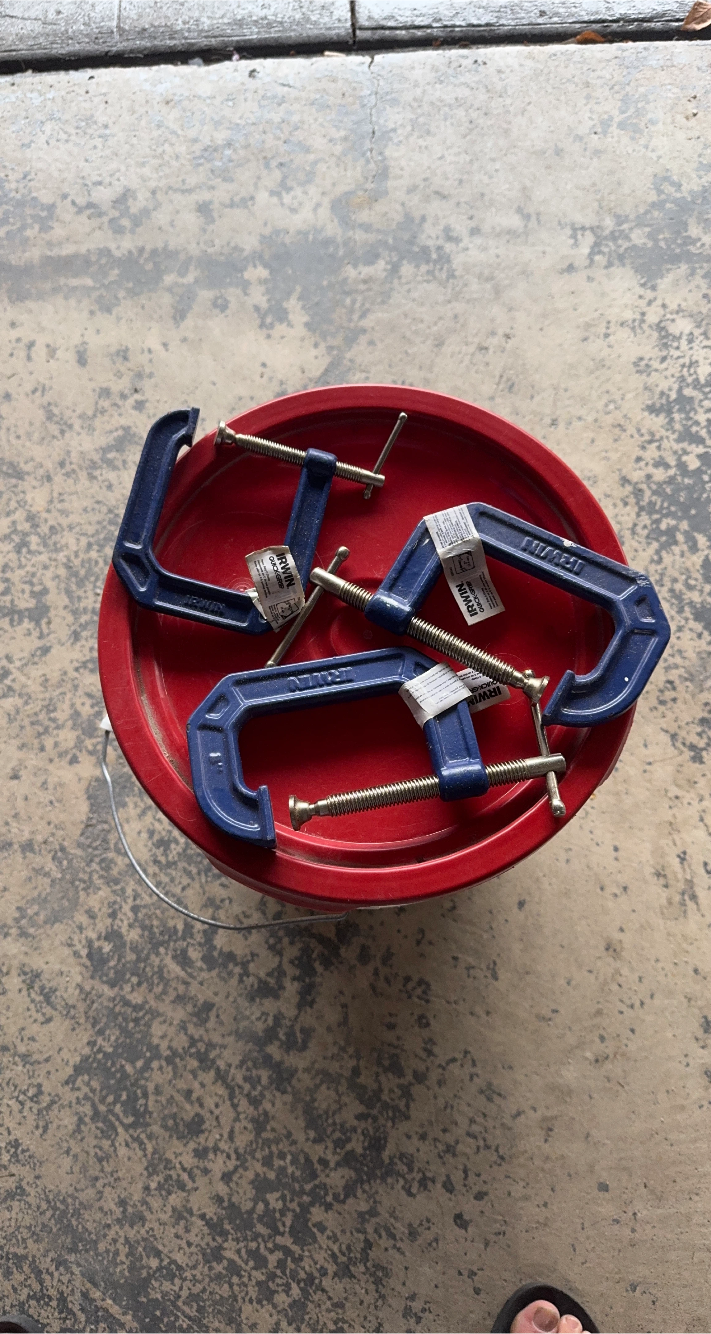 Irwin Quick-Grip C Clamps thumbnail