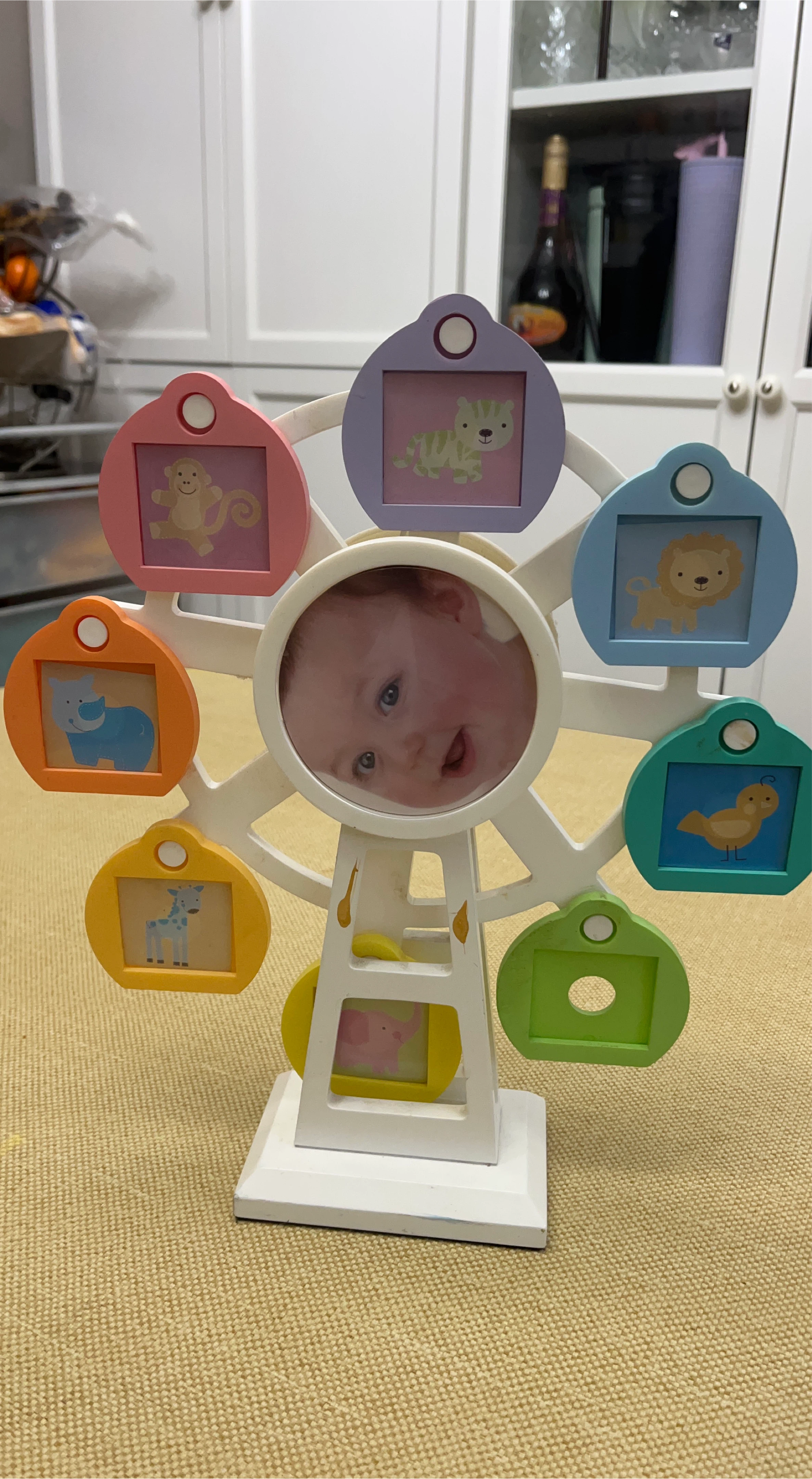Ferris Wheel Photo Frame