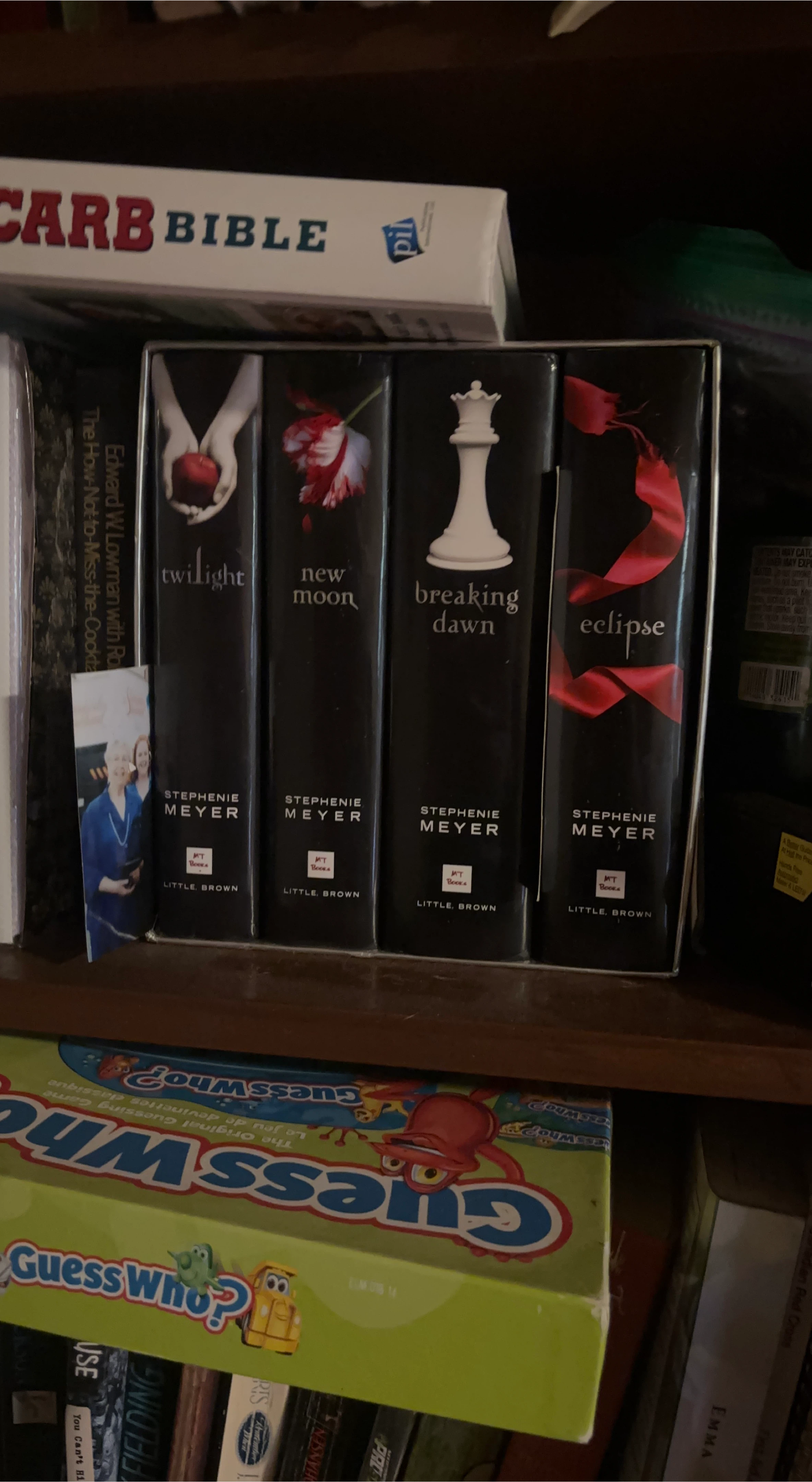 Twilight Saga Complete Collection image indicator(1)