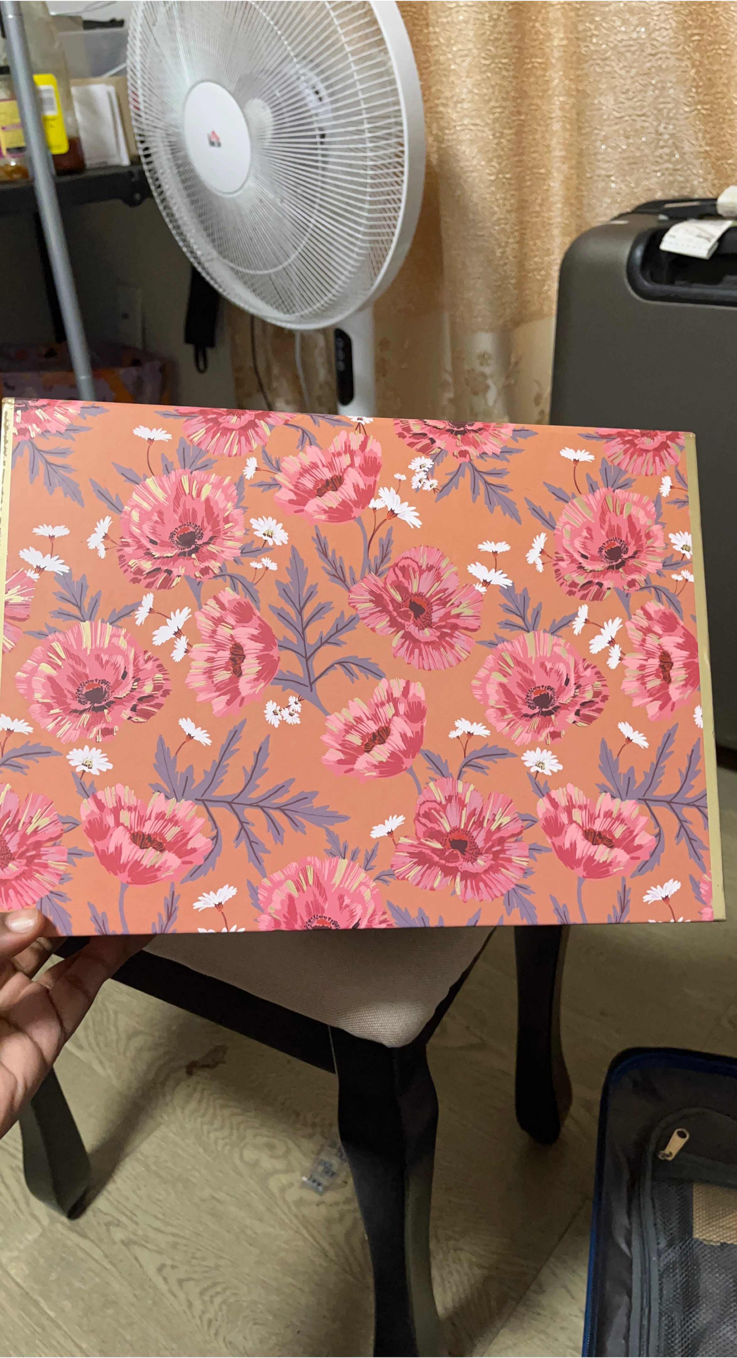 Floral Patterned Storage Box thumbnail