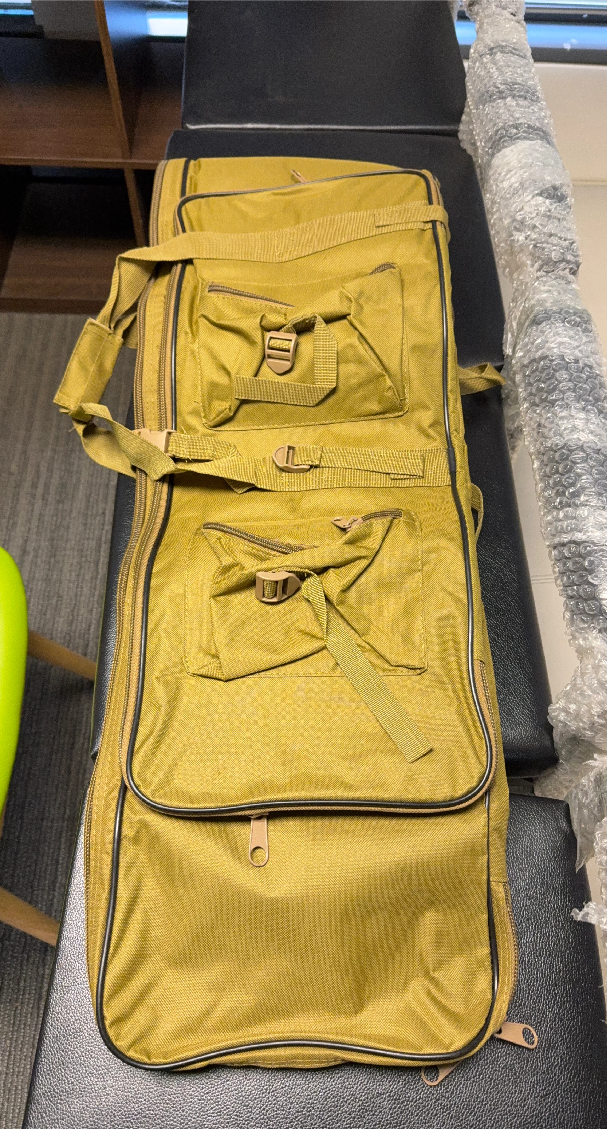 Tactical Rifle Gun Bag - Olive Drab image indicator(2)