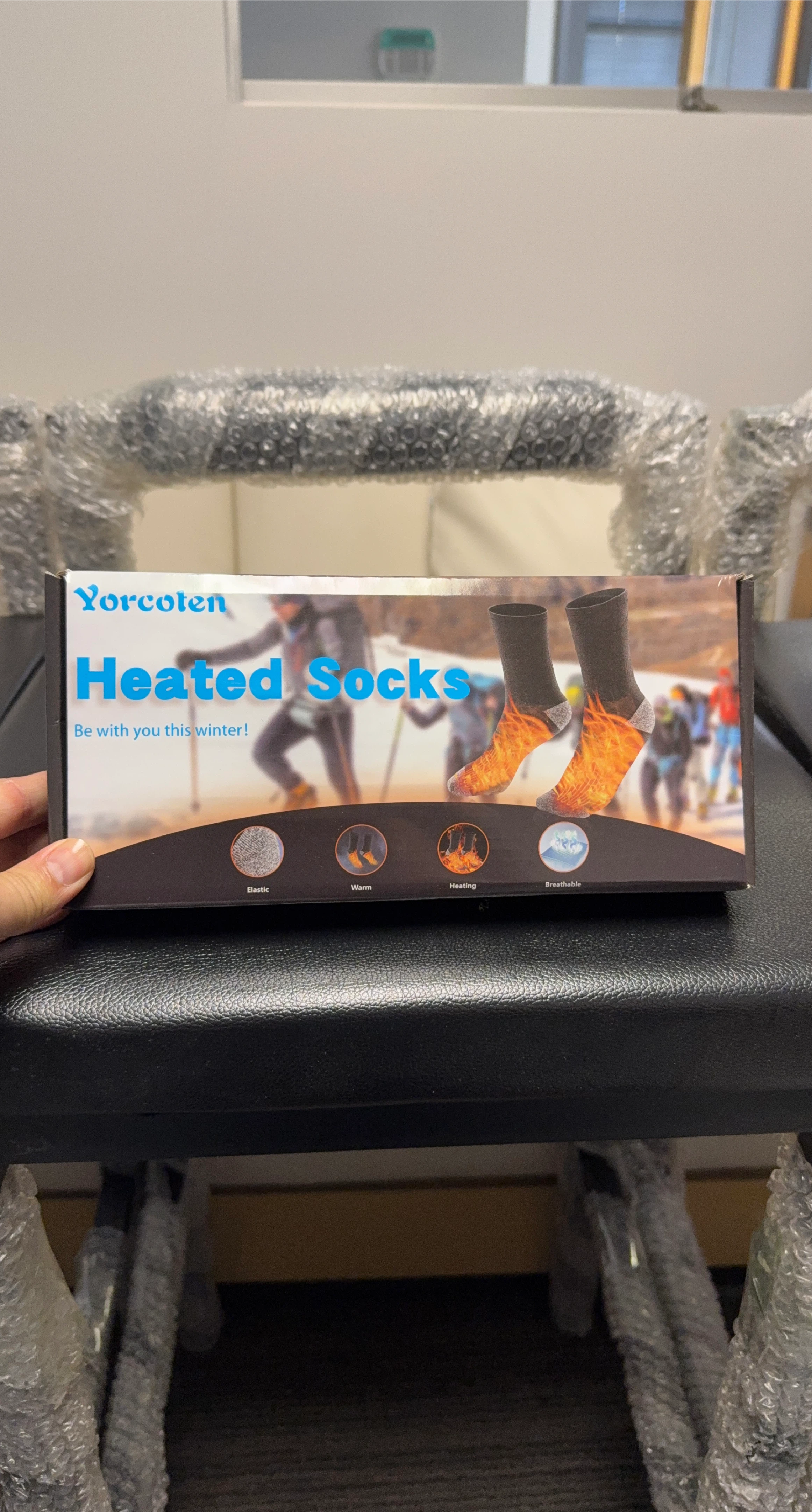 Yorcolen Heated Socks - New in Box thumbnail