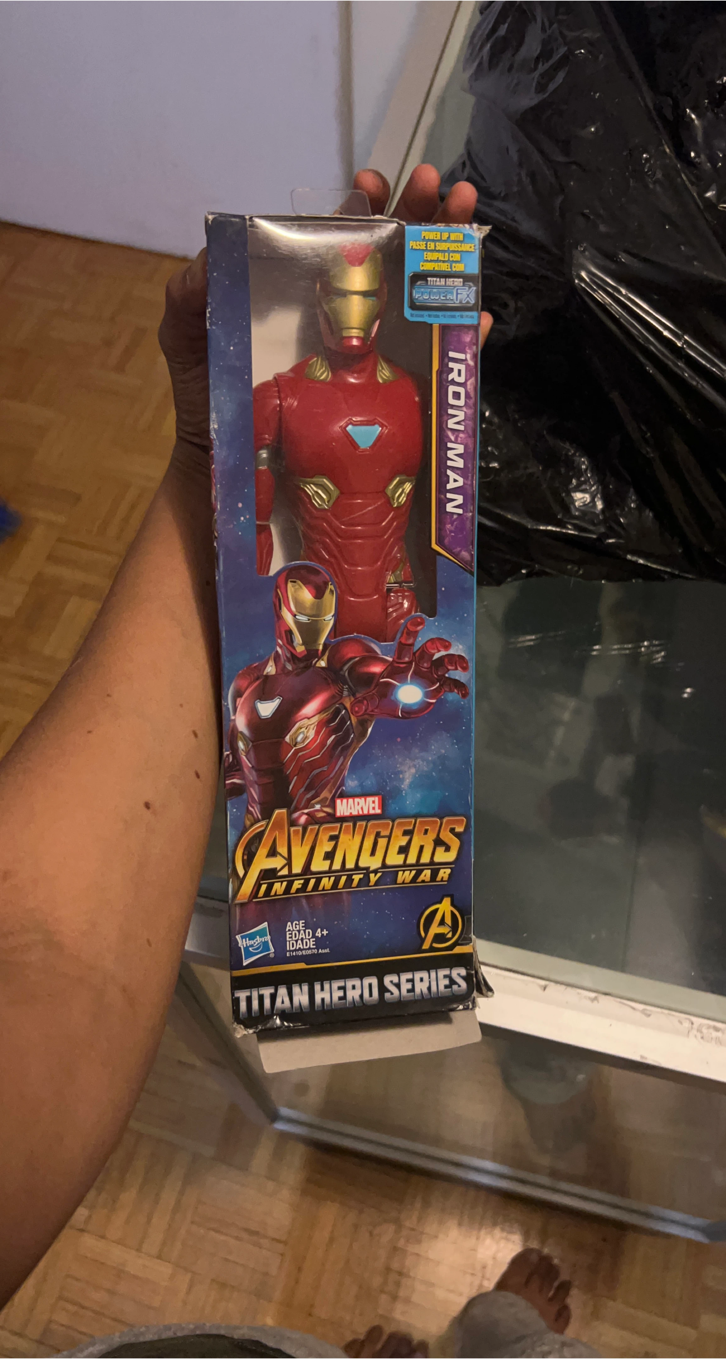 Hasbro Avengers Infinity War Titan Hero Series Iron Man