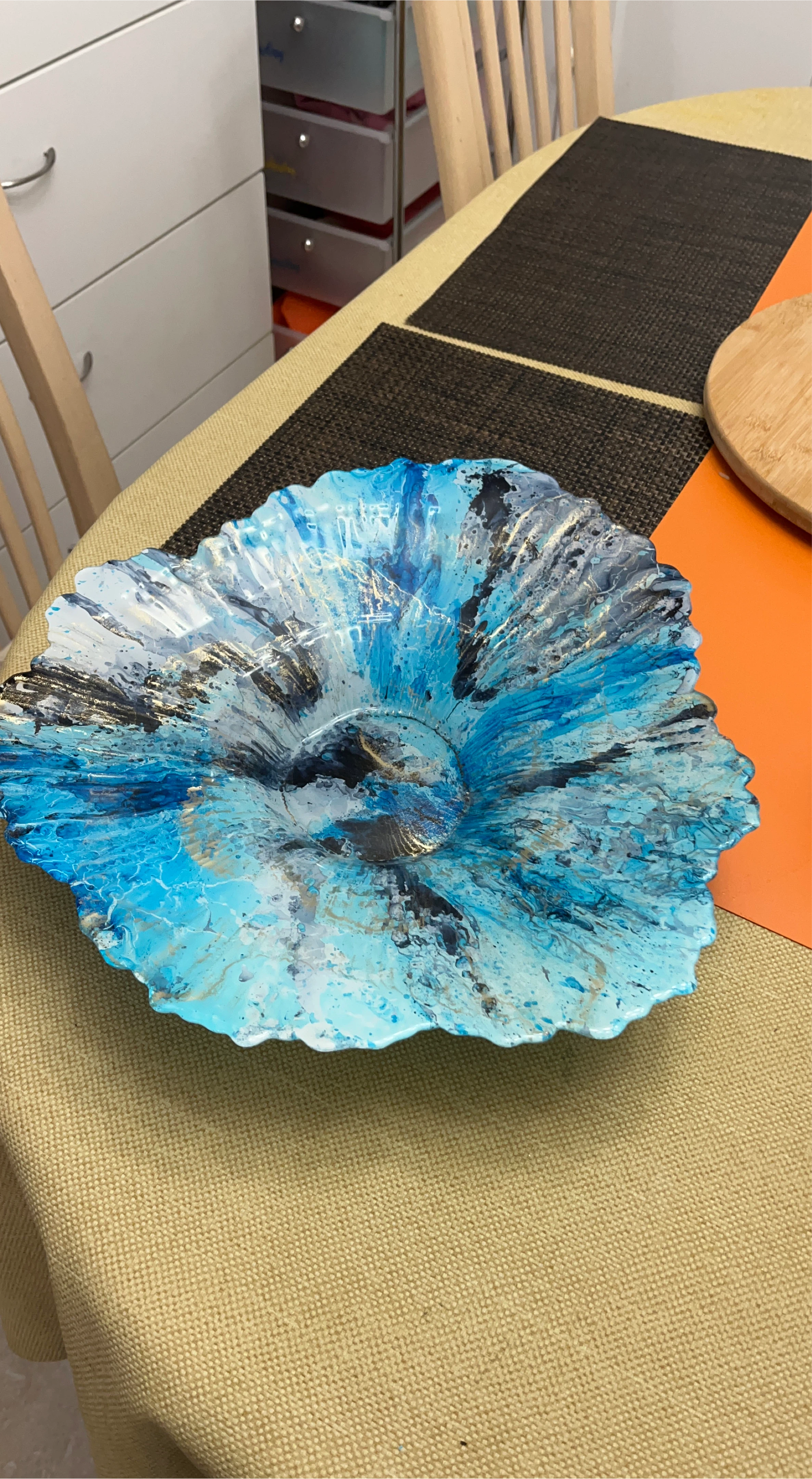 Blue Decorative Bowl