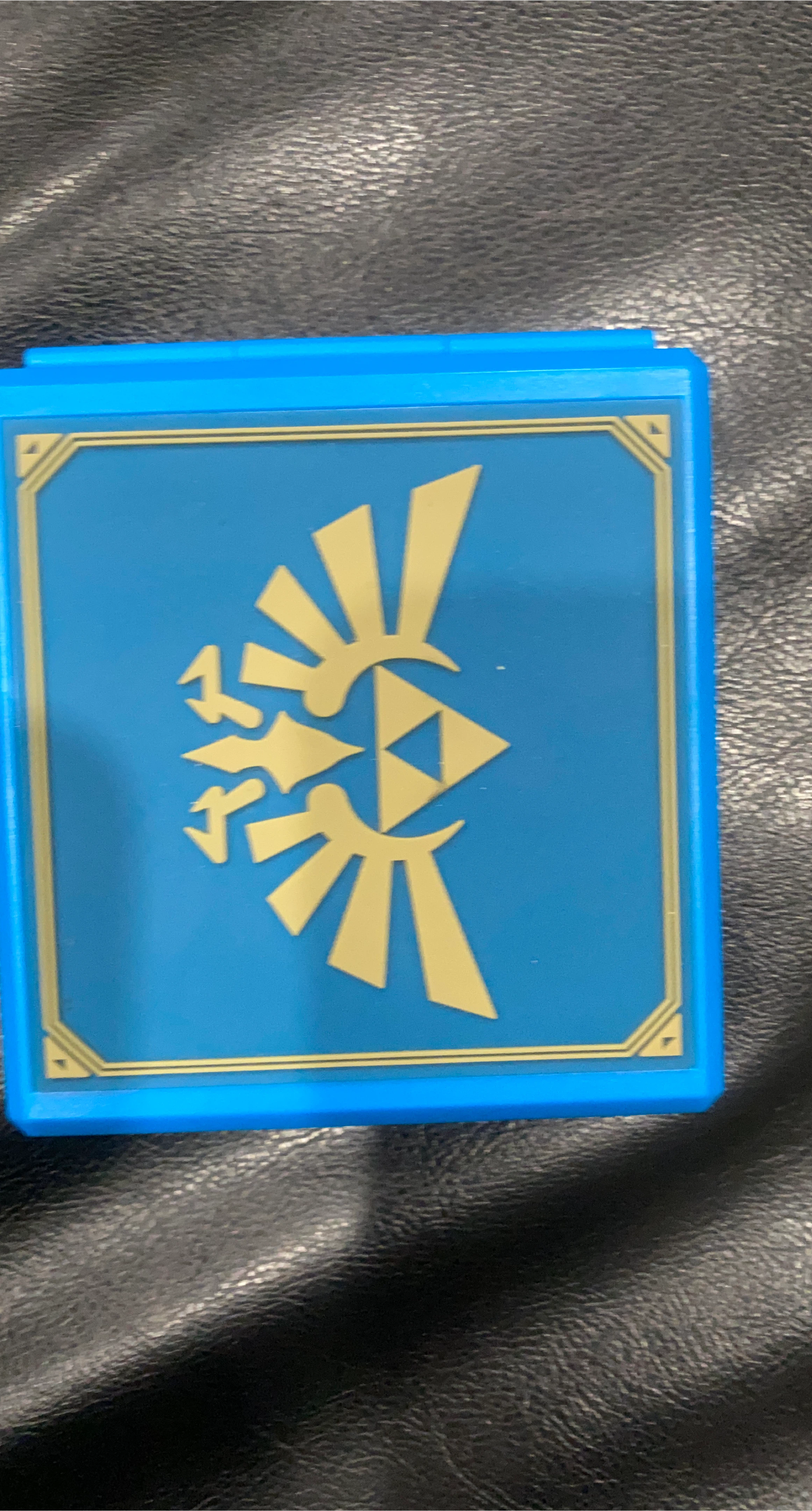 Legend of Zelda Game Cartridge Case