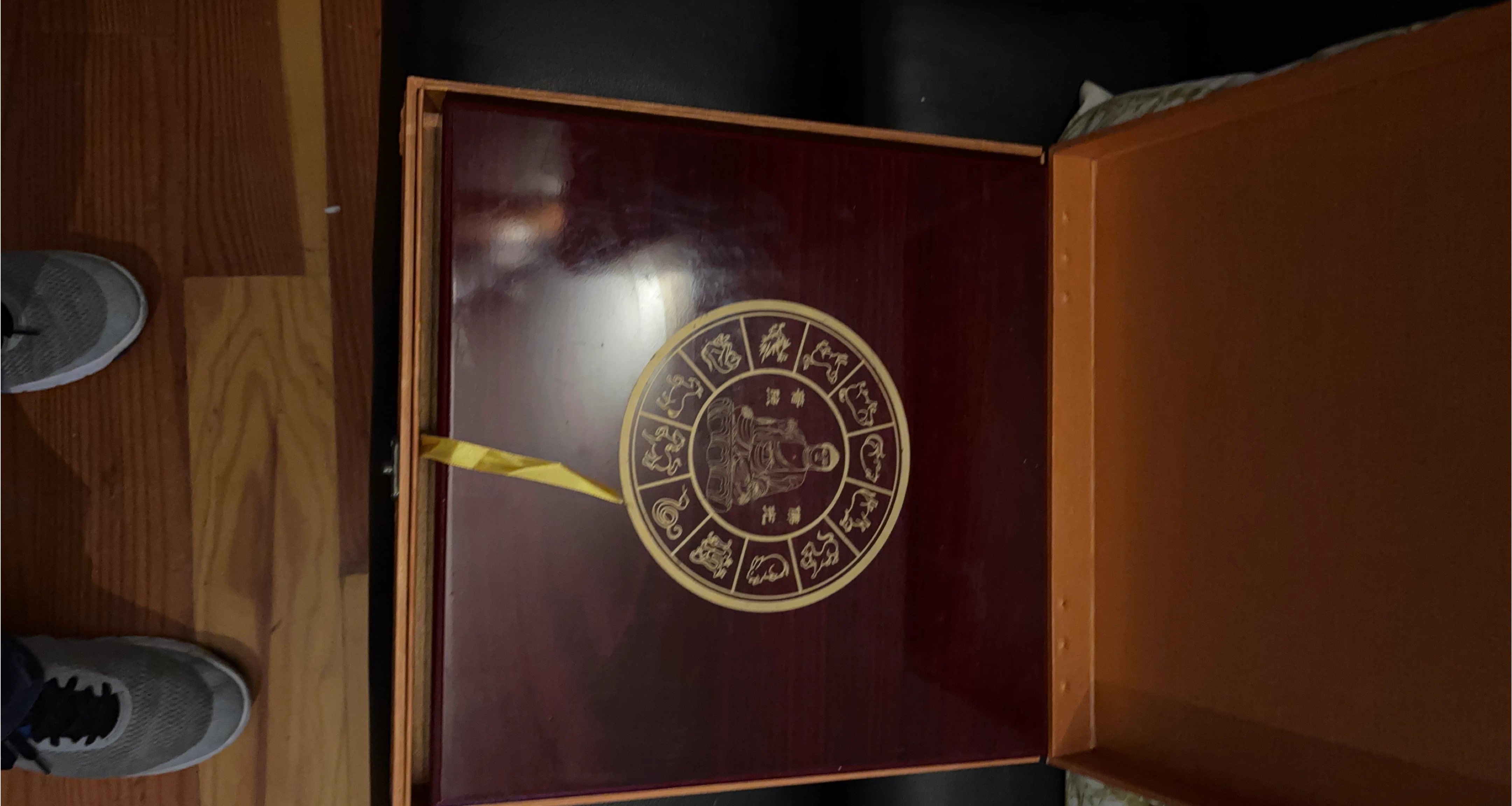 Chinese Zodiac Gold Coin Set in Box