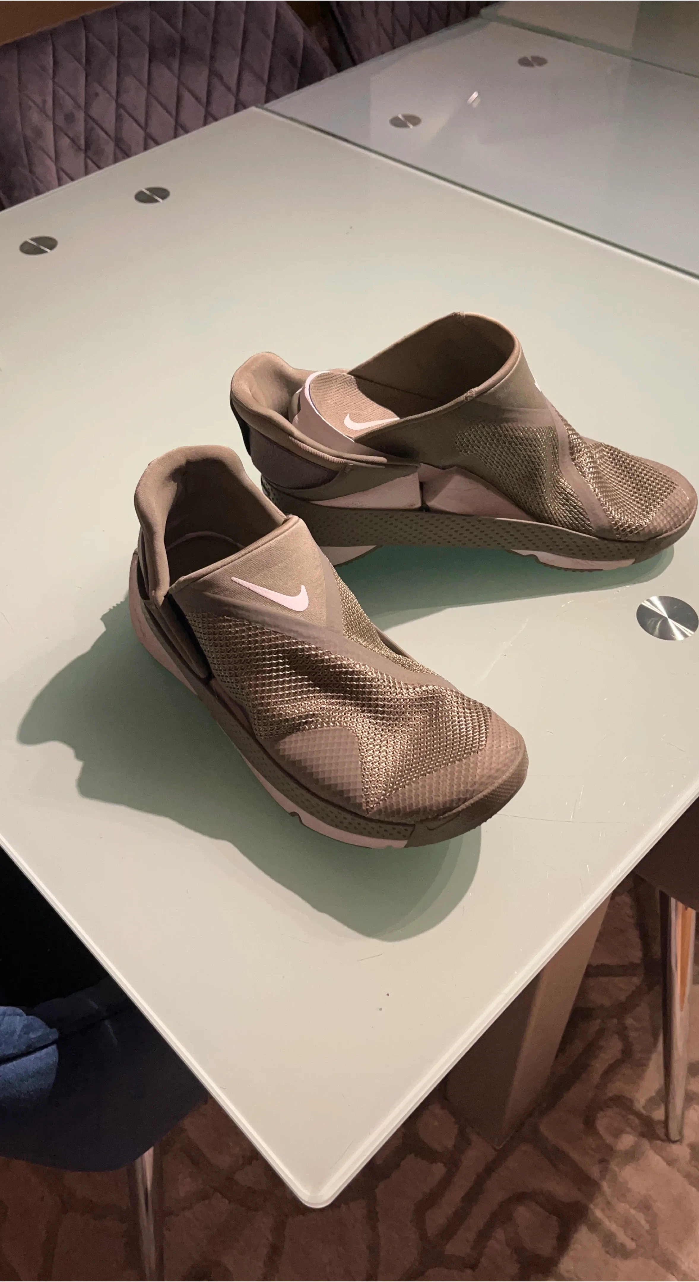 Nike Glide FlyEase Olive Green Shoes