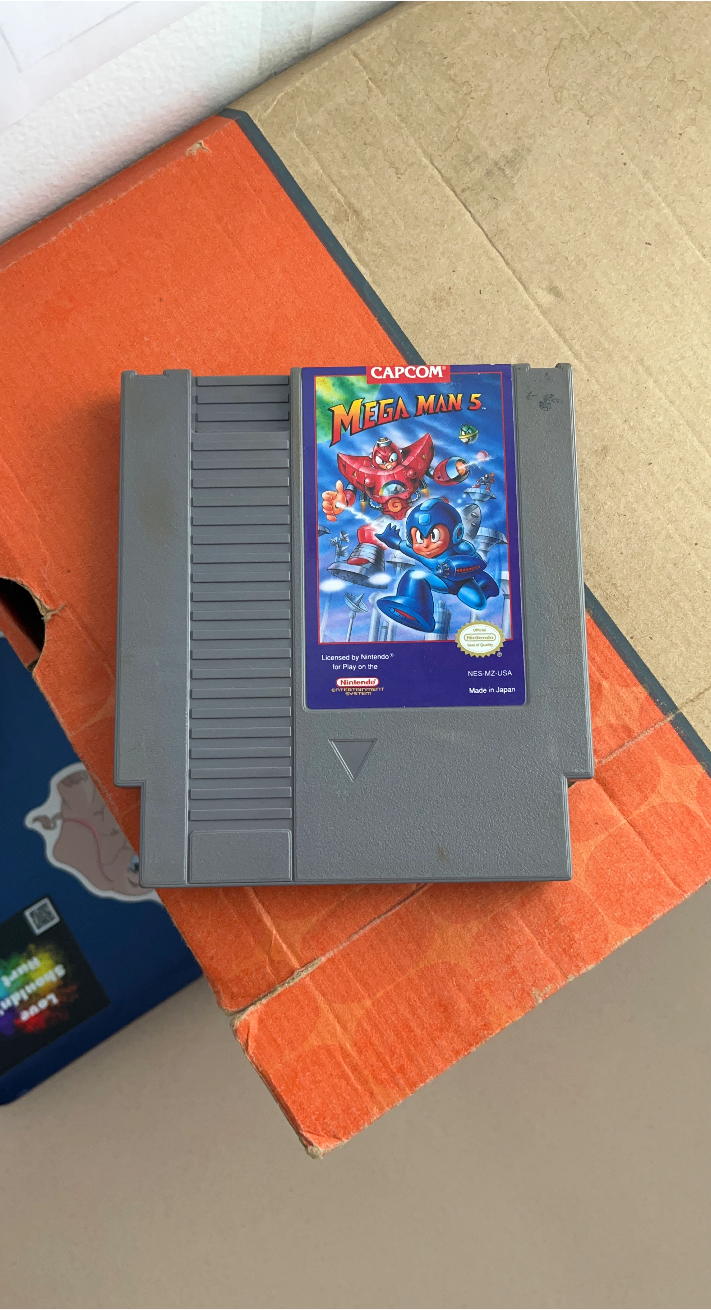 Mega Man 5 - Nintendo NES Game