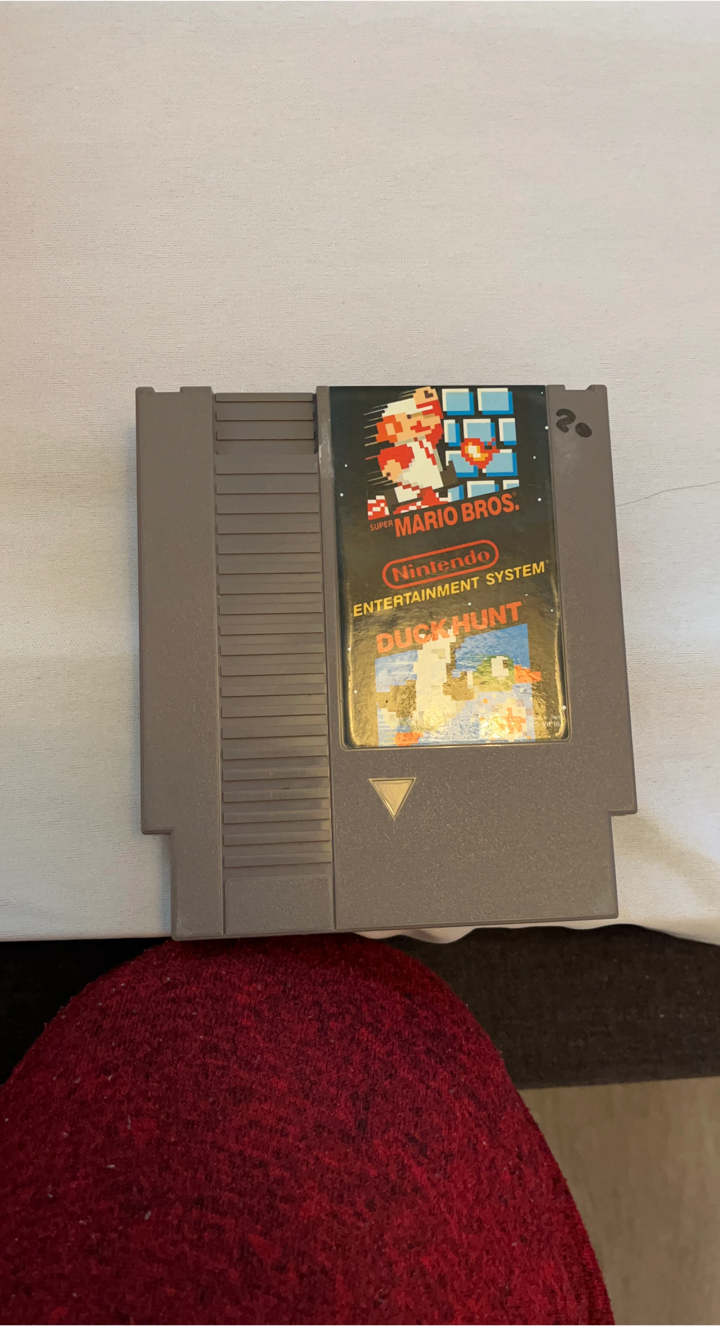 Nintendo Super Mario Bros./Duck Hunt Game Cartridge
