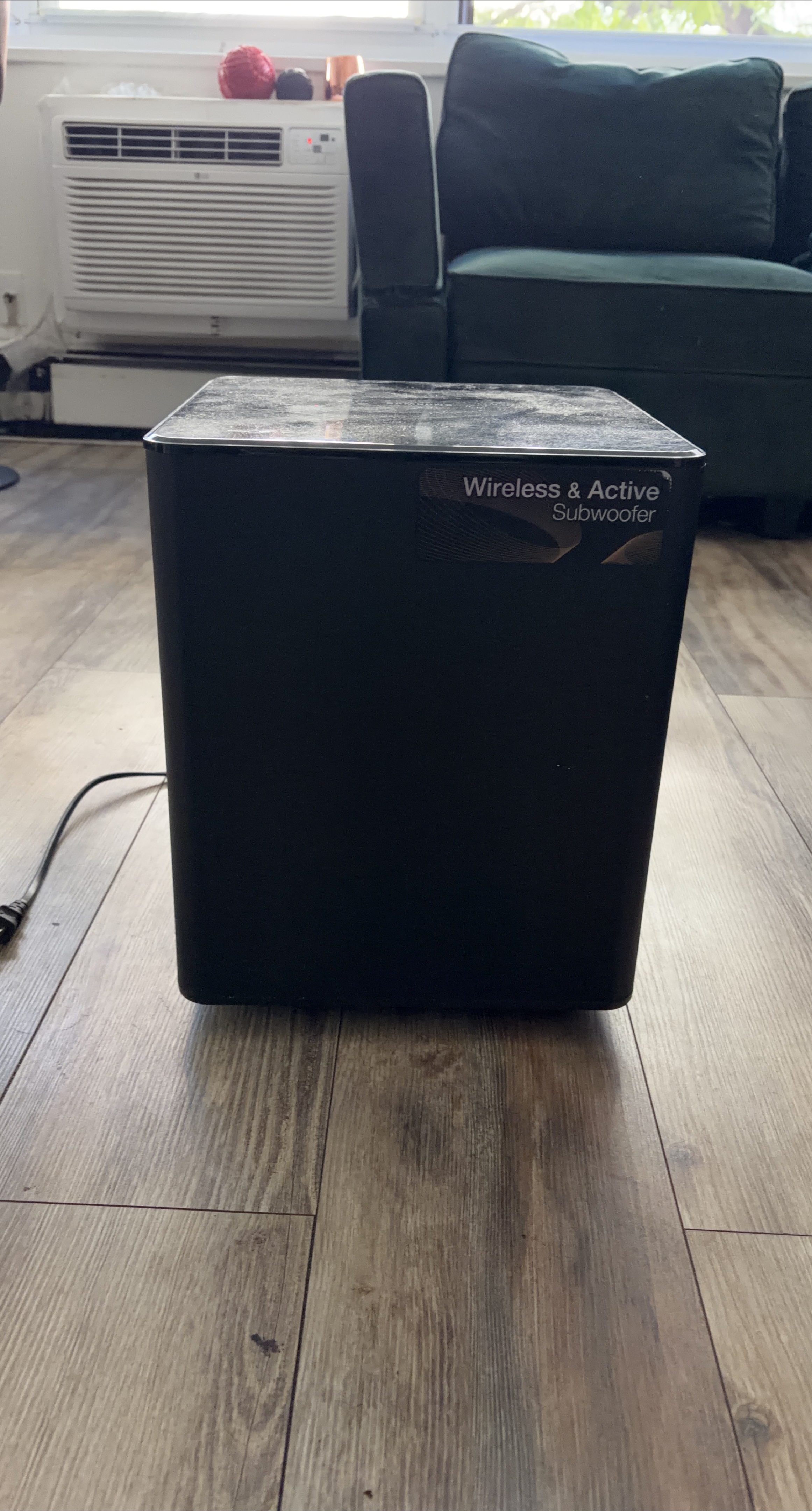 Samsung Wireless & Active Subwoofer - Black