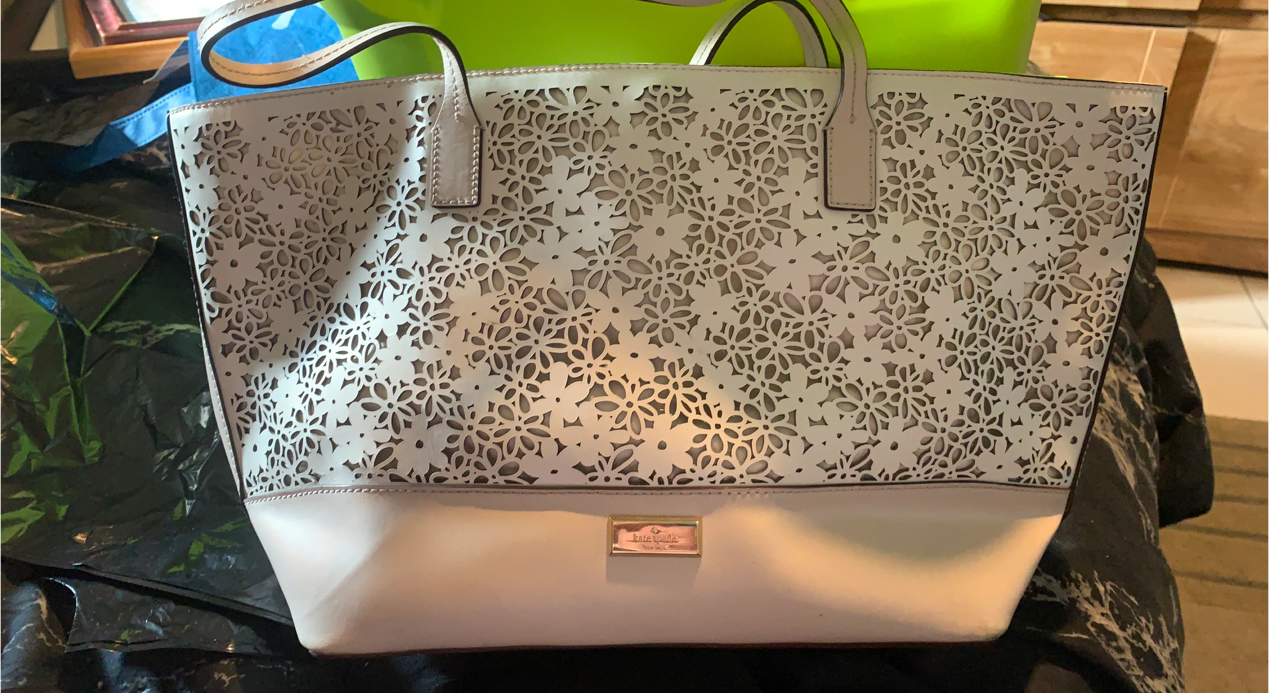 Kate Spade Tote Bag - Floral Design