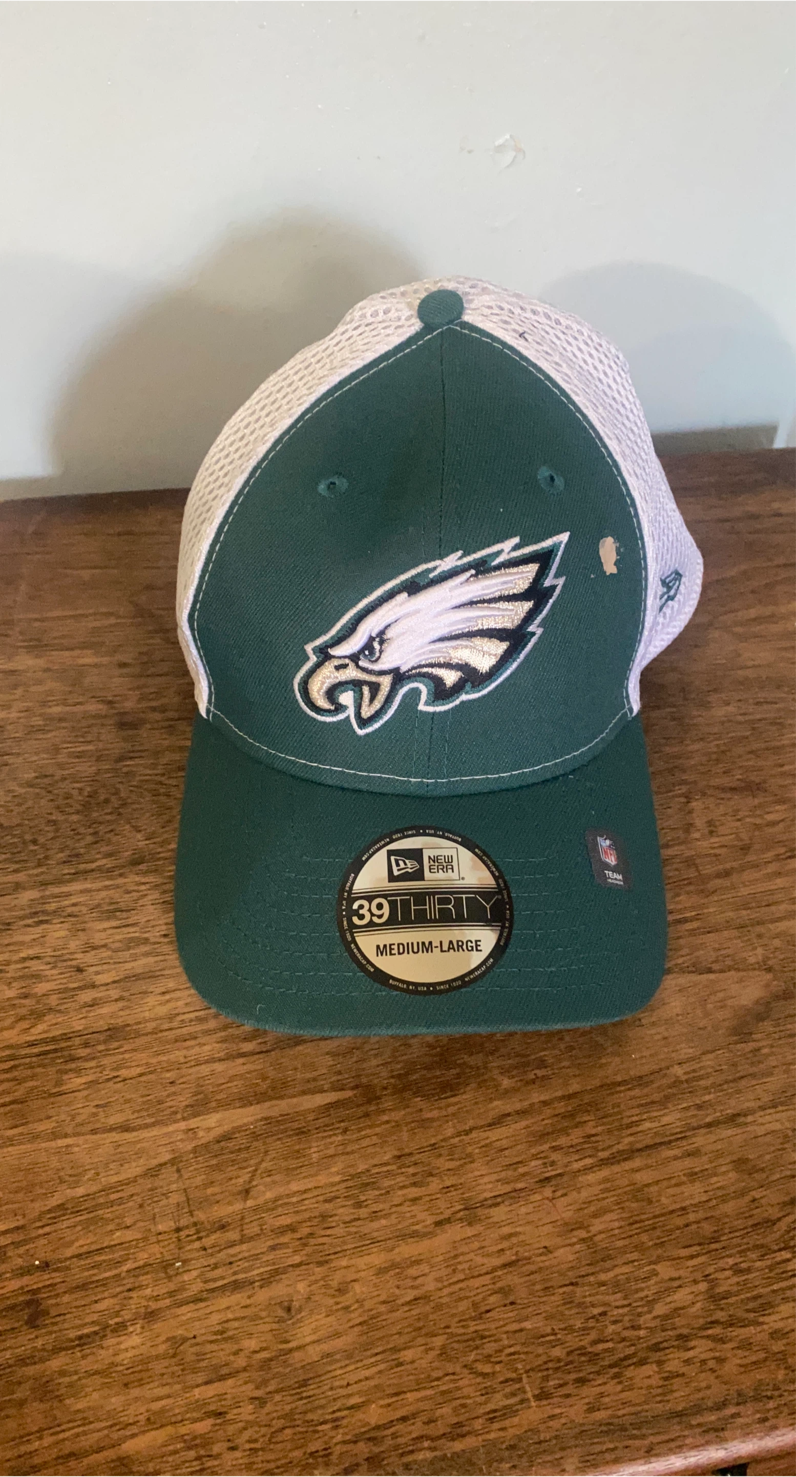 New Era Eagles 39THIRTY Hat - Medium/Large thumbnail