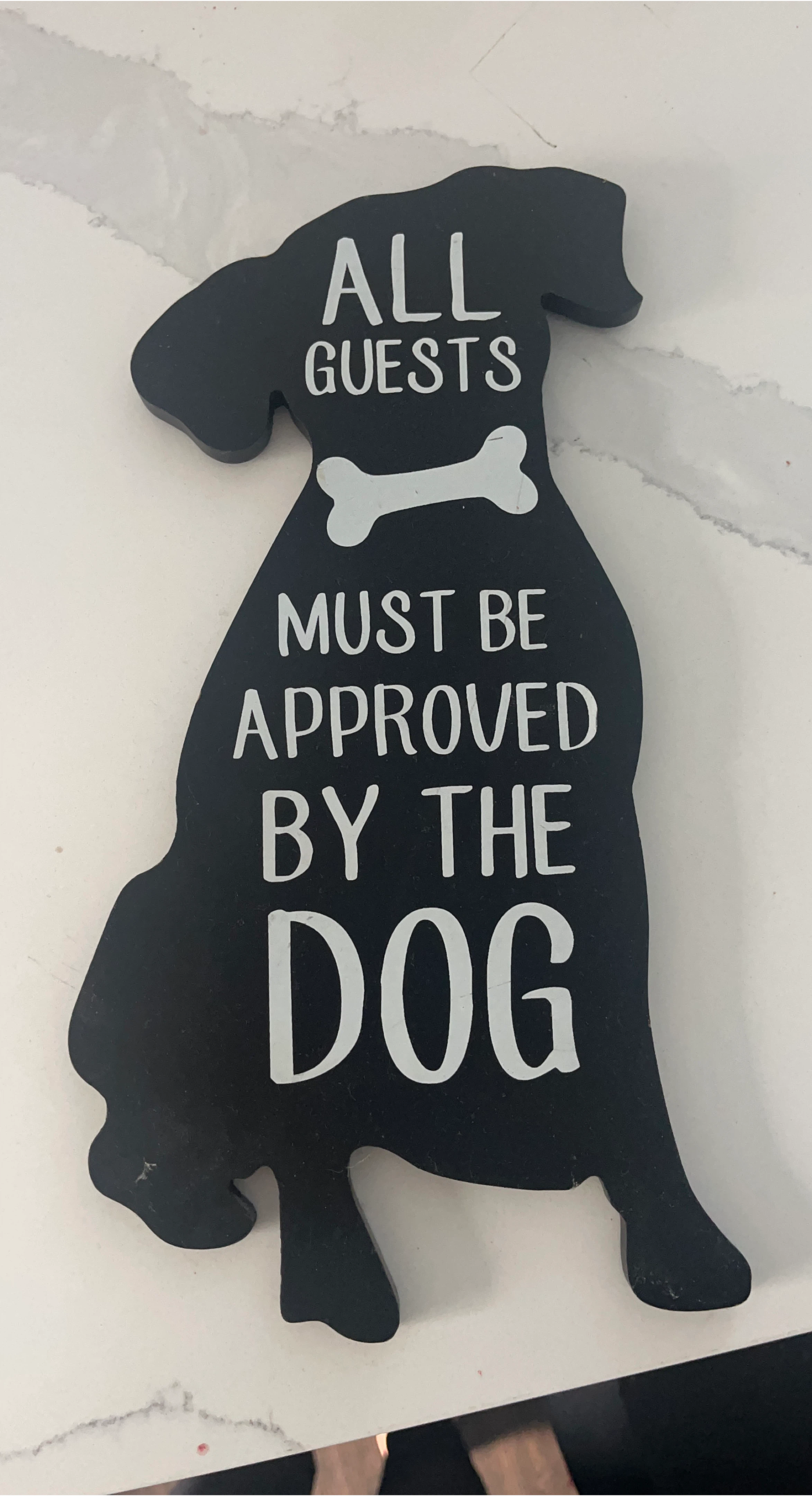 Bouclair Dog Wall Decor