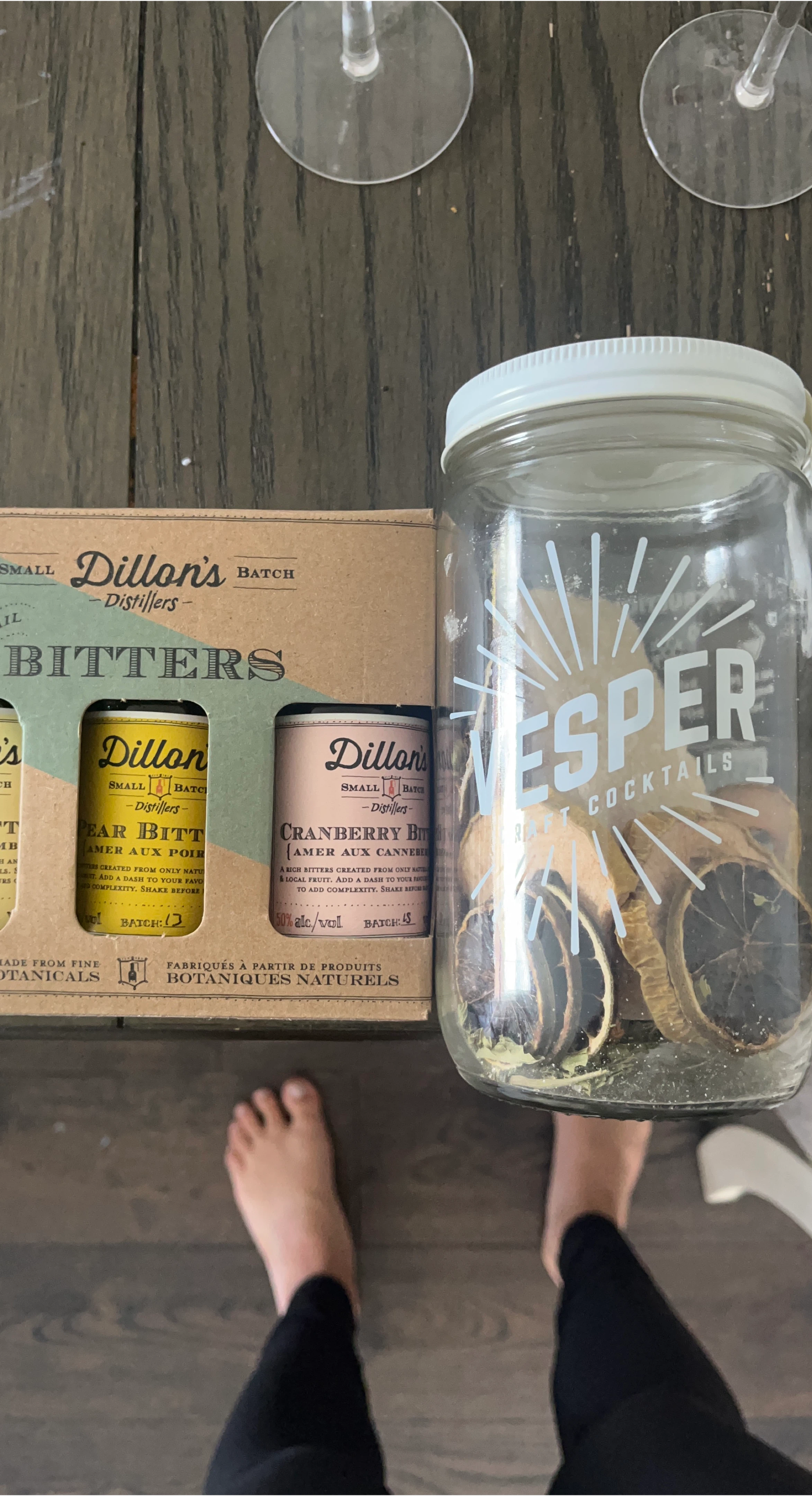 Dillon's Bitters & Vesper Cocktail Kit