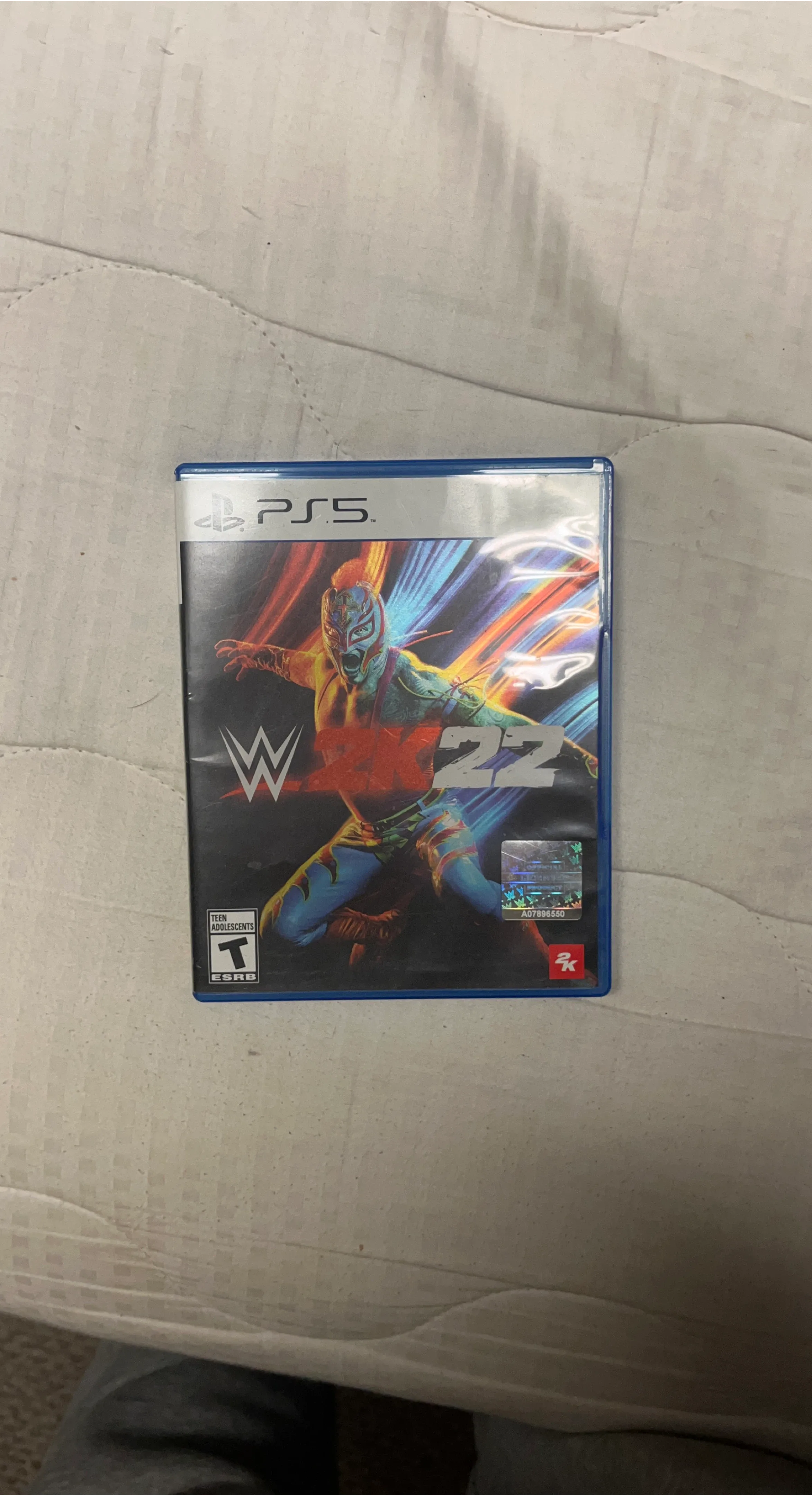 WWE 2K22 PS5 Game