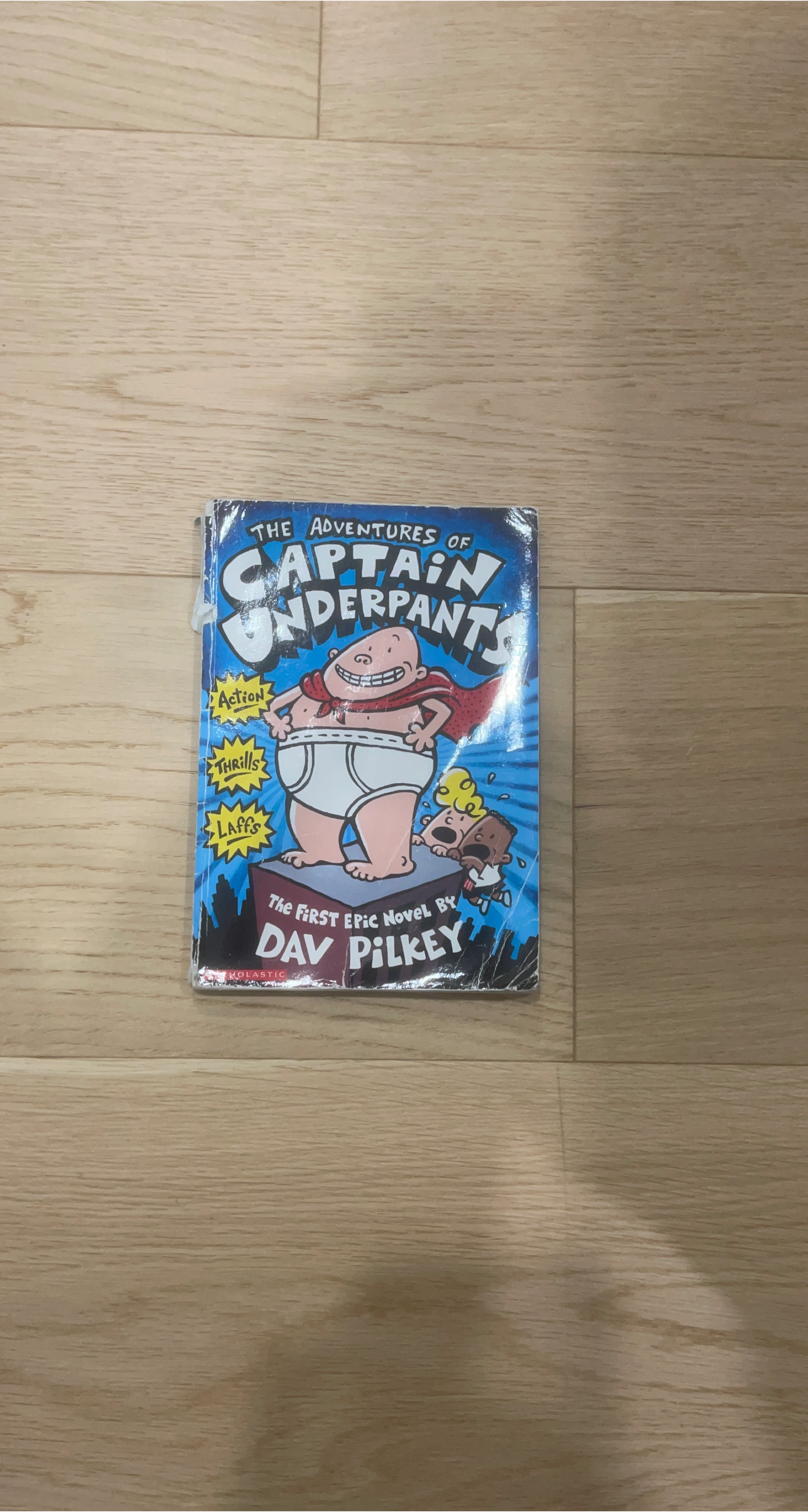 The Adventures of Captain Underpants by Dav Pilkey thumbnail