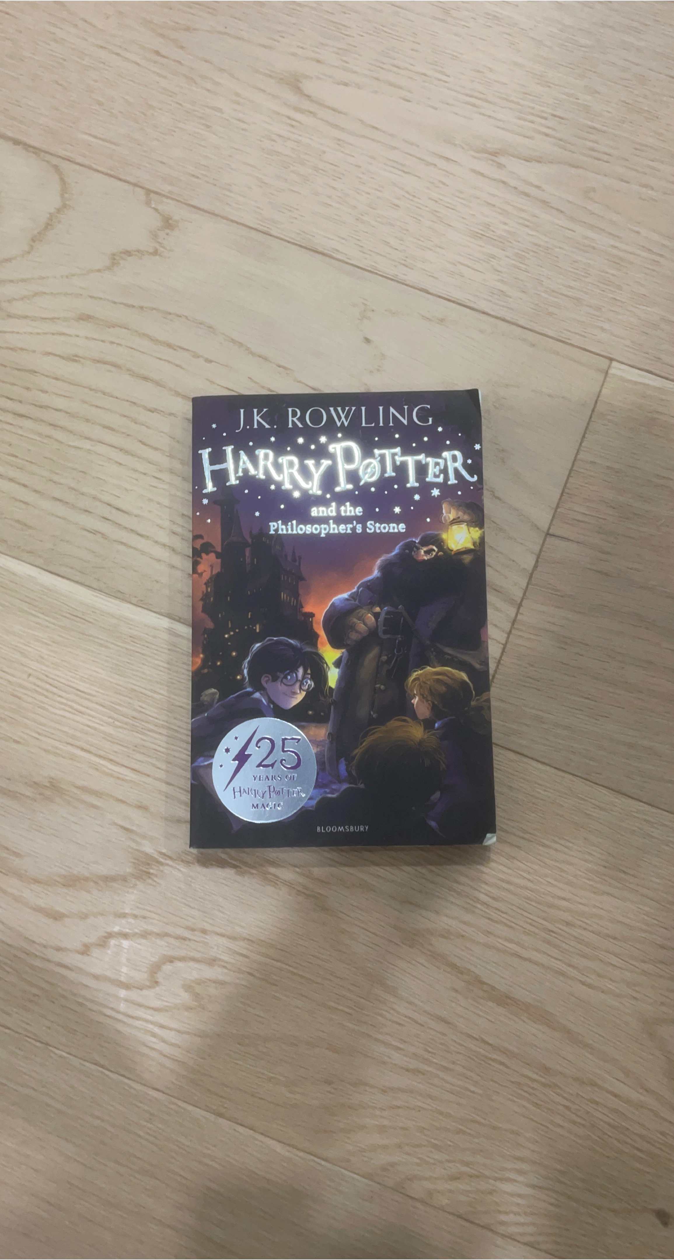 Harry Potter and the Philosopher's Stone thumbnail