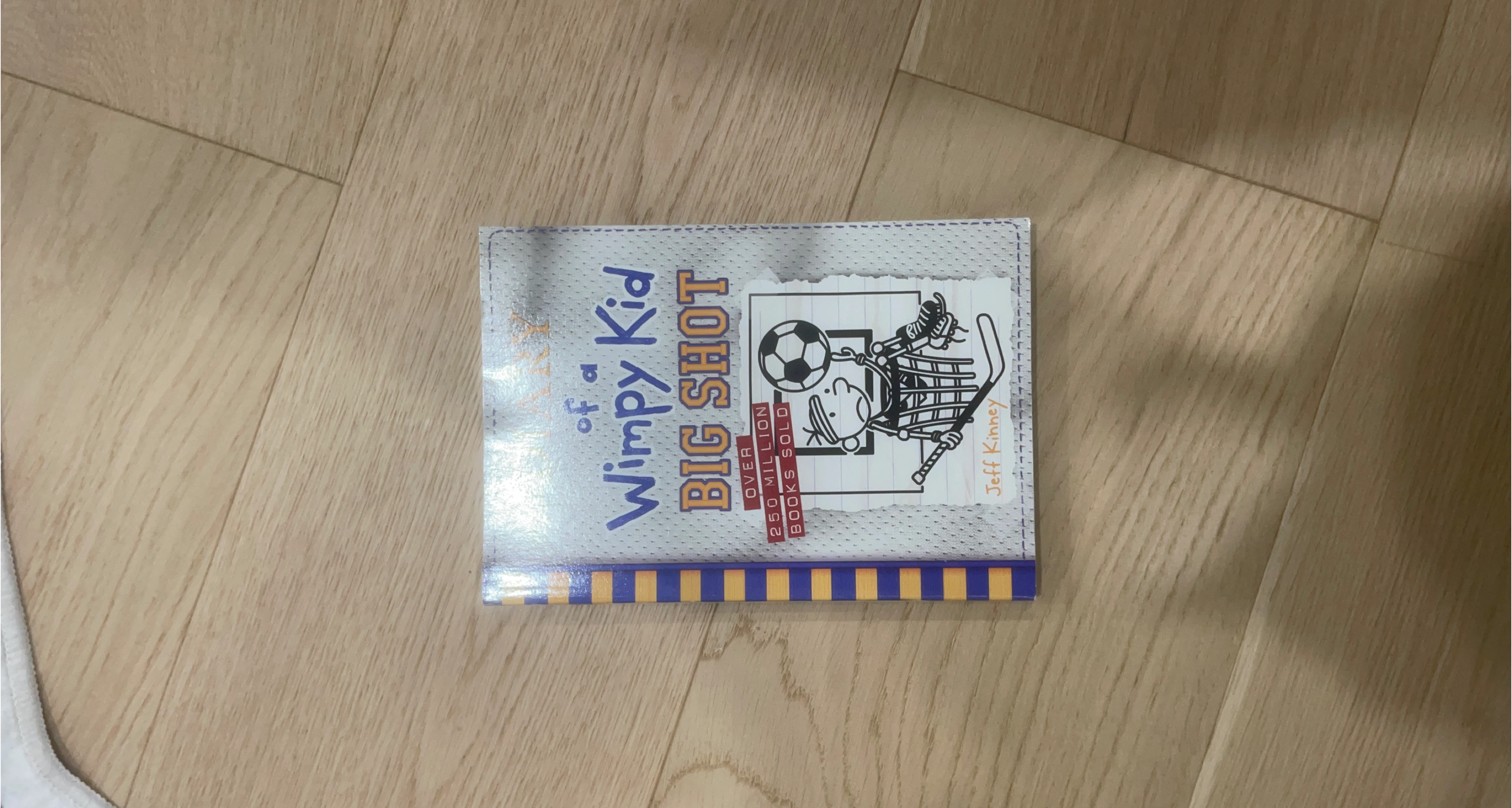 Diary of a Wimpy Kid: Big Shot by Jeff Kinney thumbnail