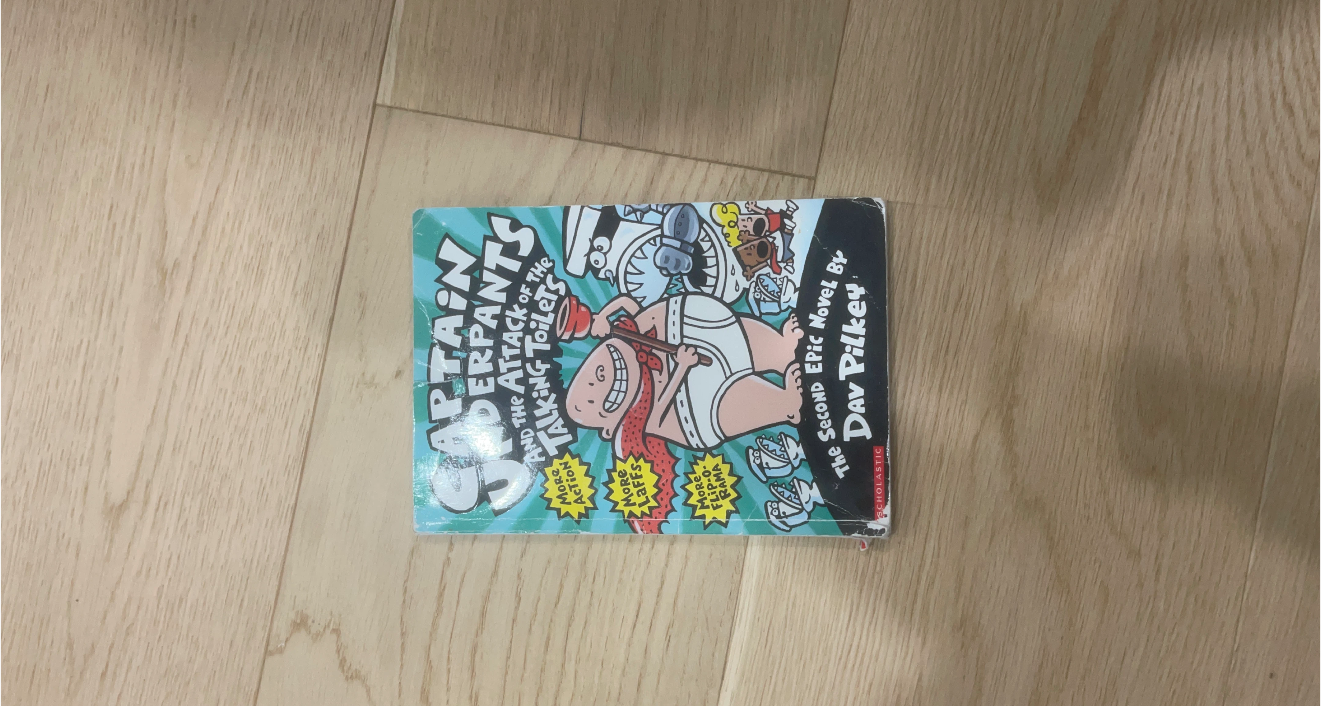 Captain Underpants and the Attack of the Talking Toilets thumbnail