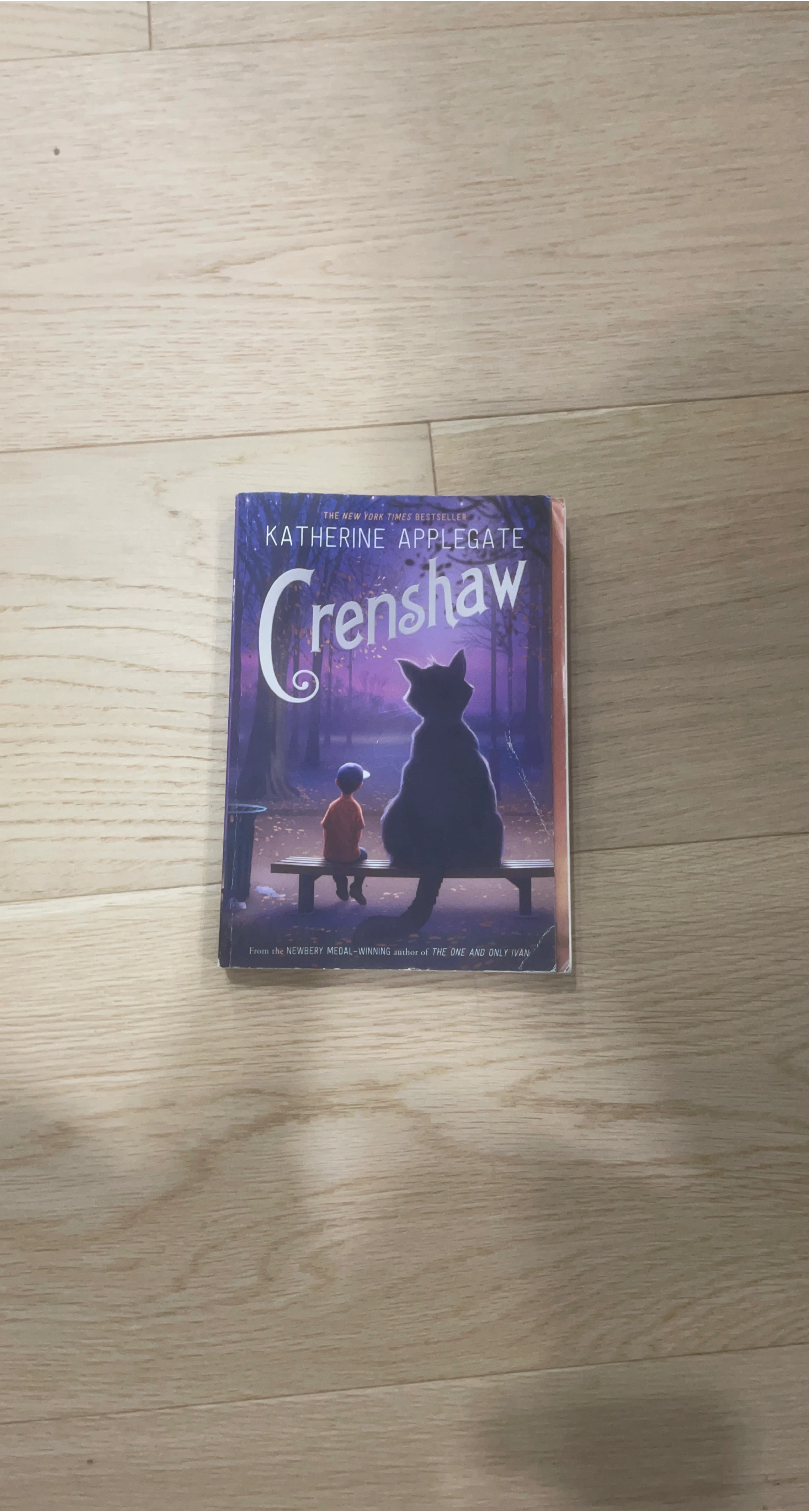 Crenshaw by Katherine Applegate thumbnail