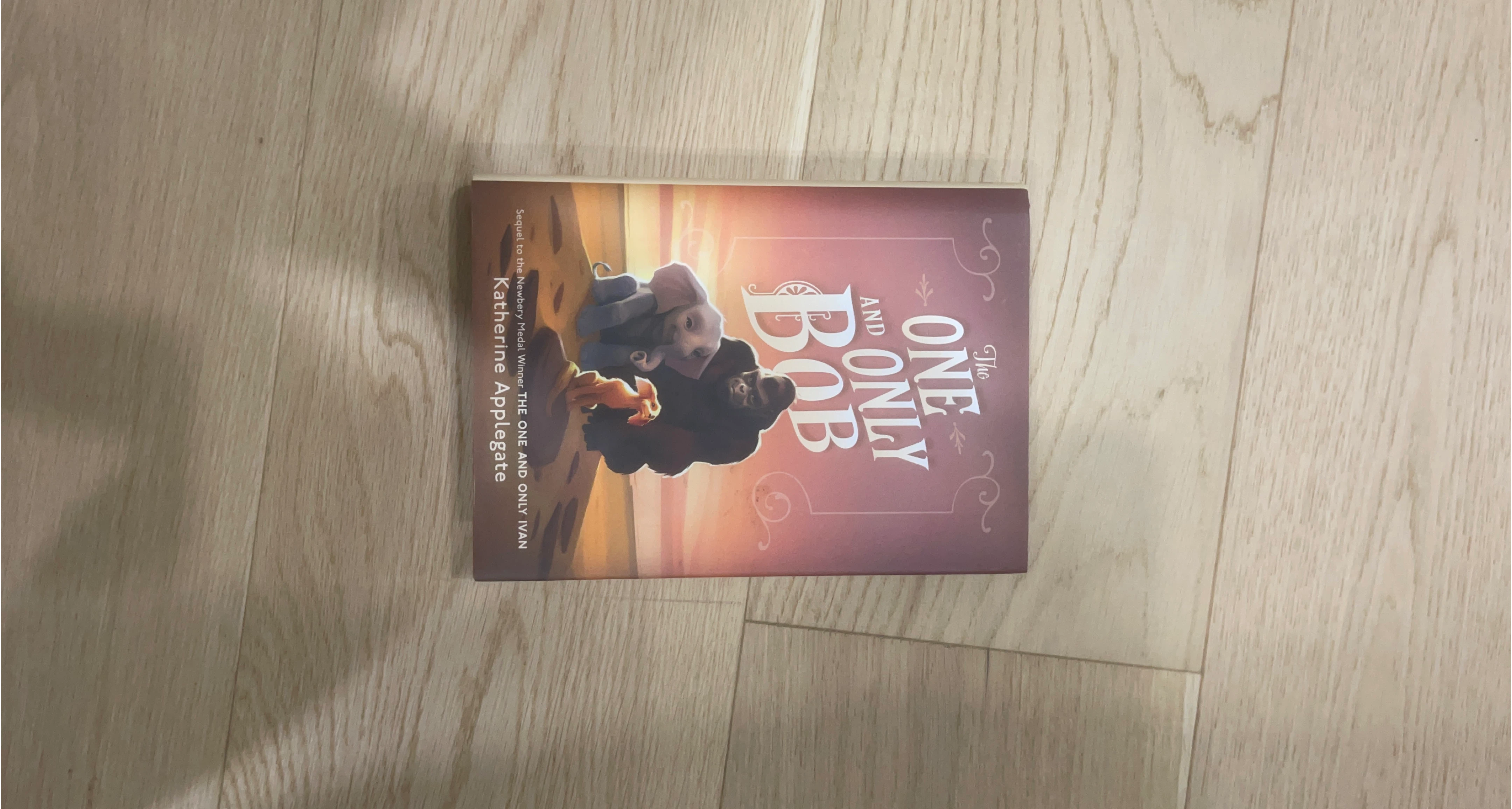 The One and Only Bob by Katherine Applegate thumbnail
