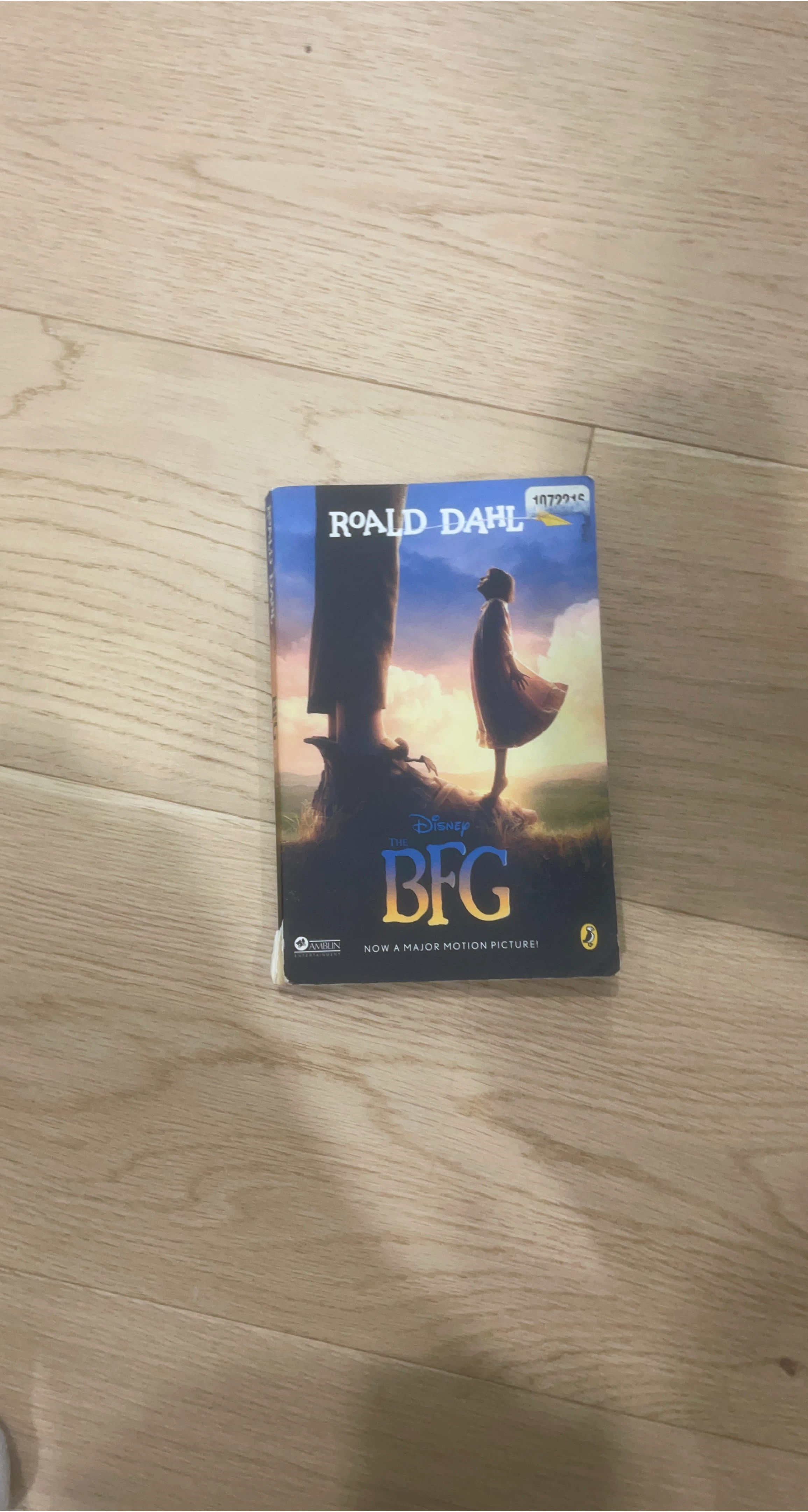 Roald Dahl: The BFG thumbnail