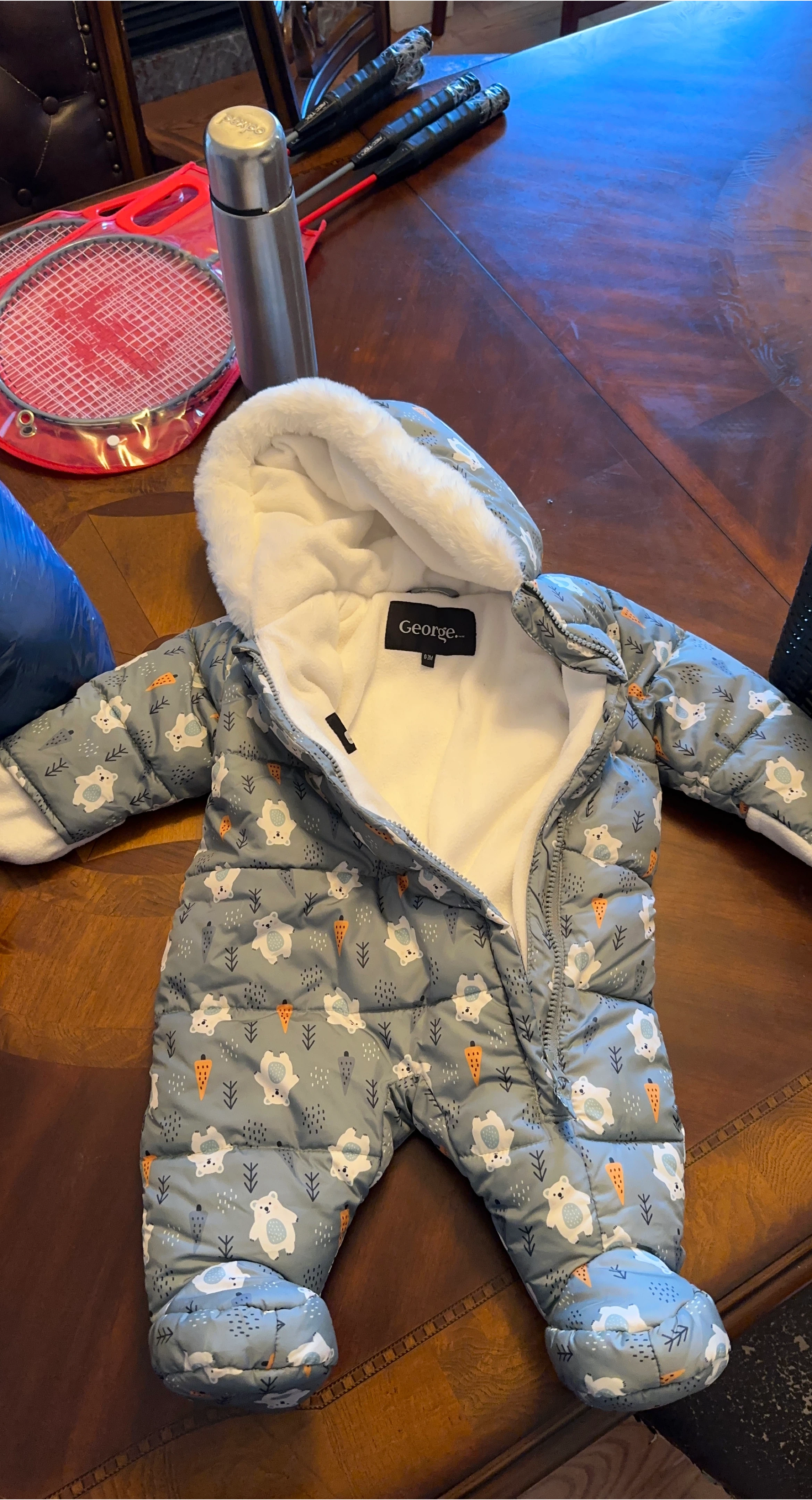 George Baby Snowsuit 0-3M thumbnail