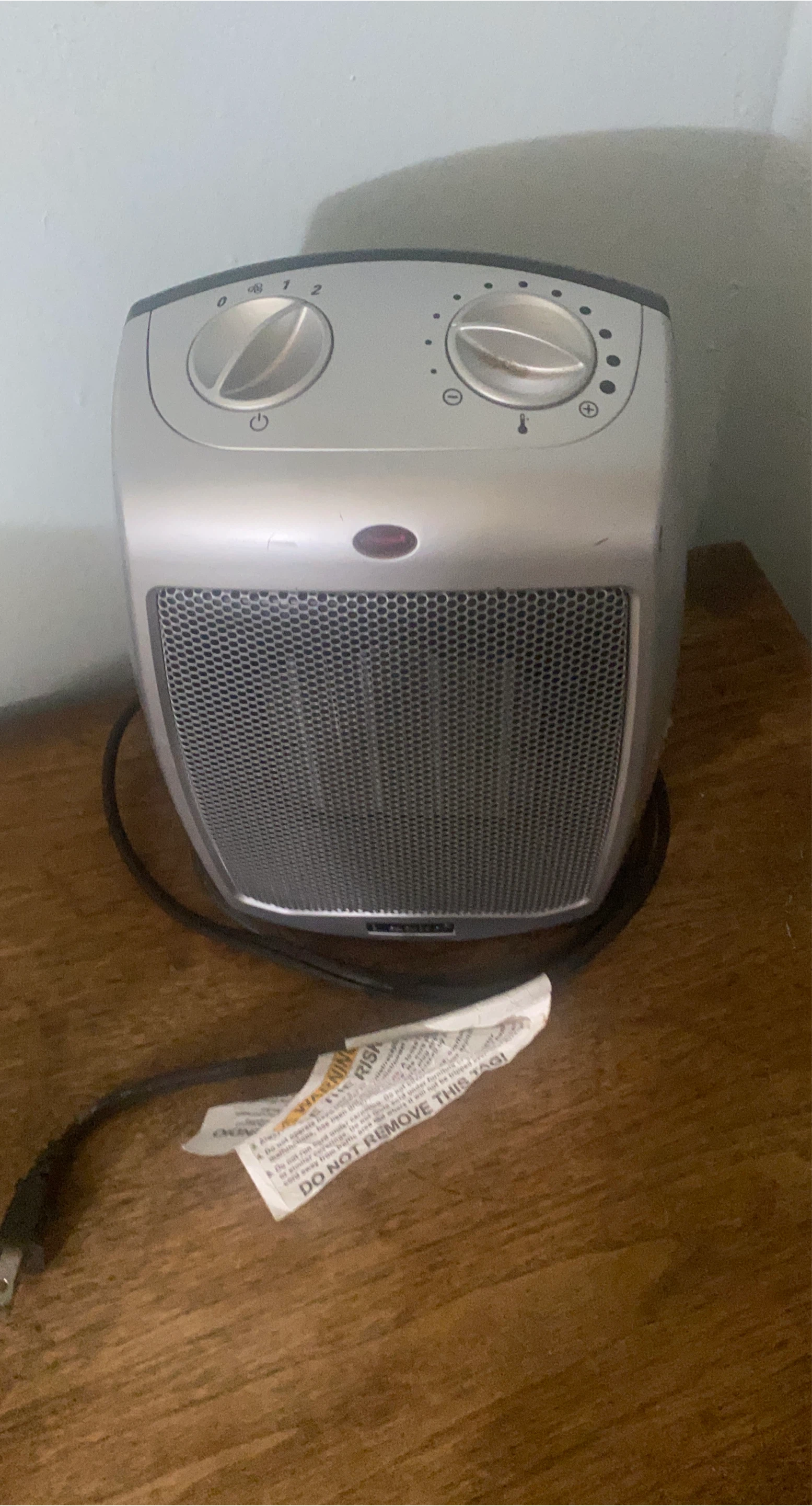 Silver Space Heater thumbnail