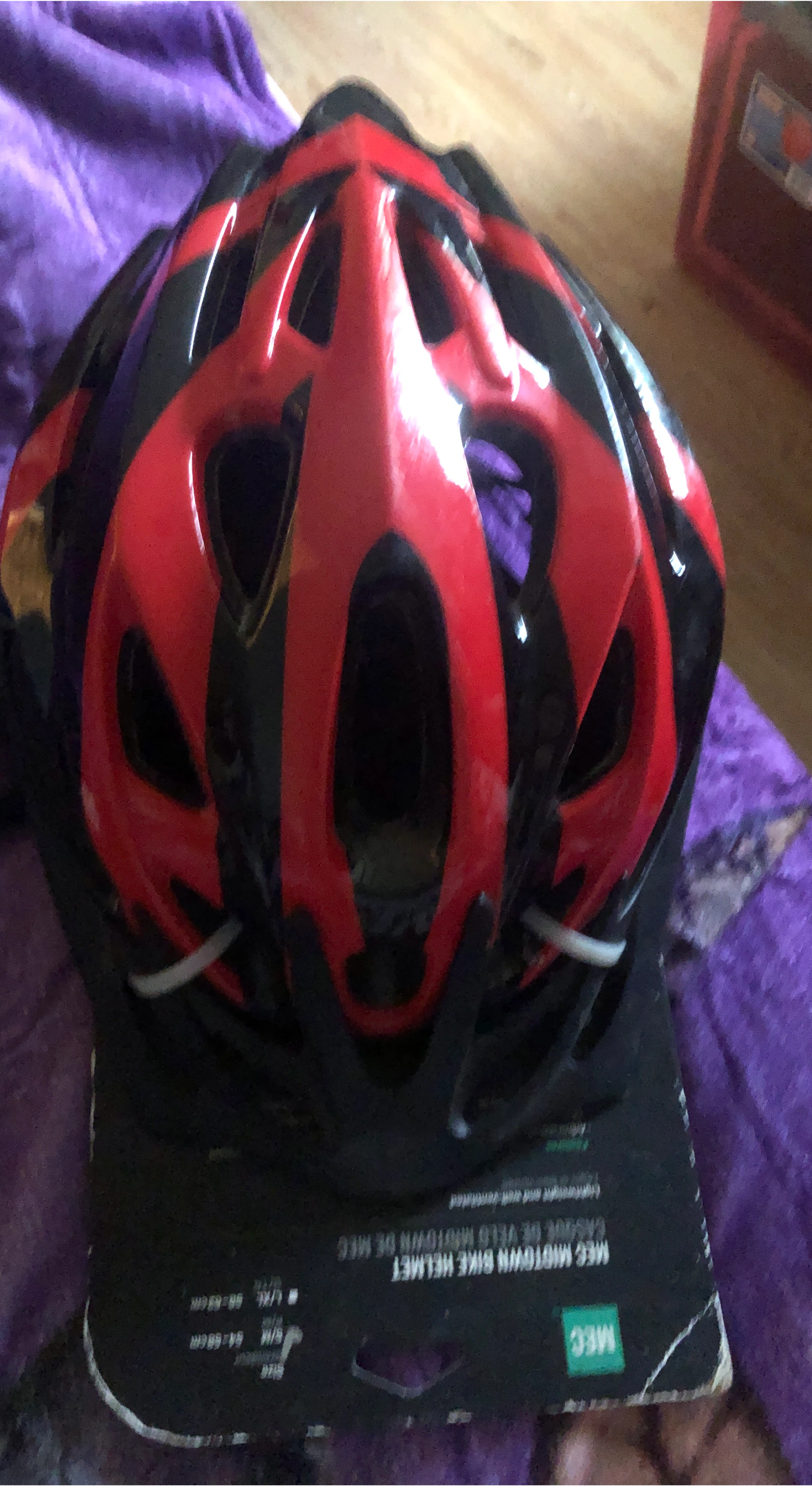 MEC Midtown Bike Helmet - S/M