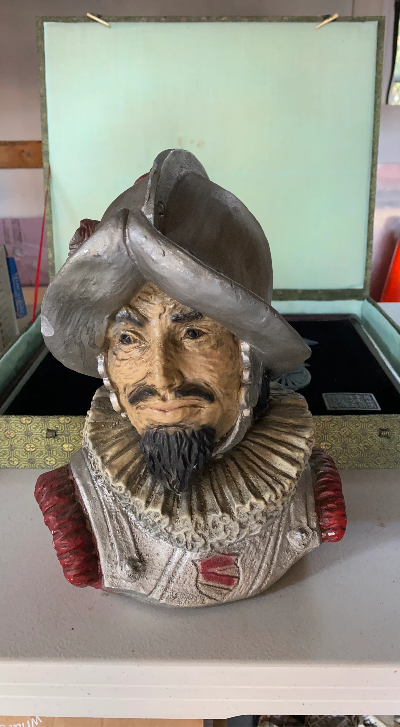 Bust of a Spanish Conquistador thumbnail