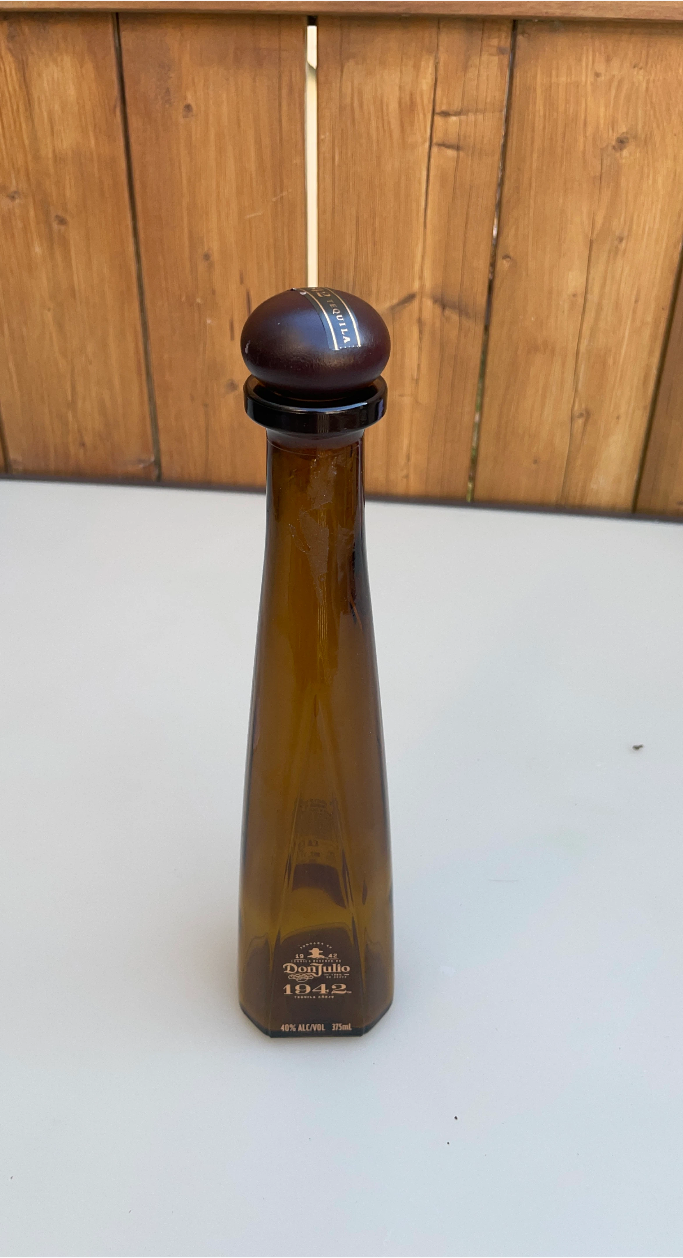 Don Julio 1942 Tequila Bottle - Empty thumbnail