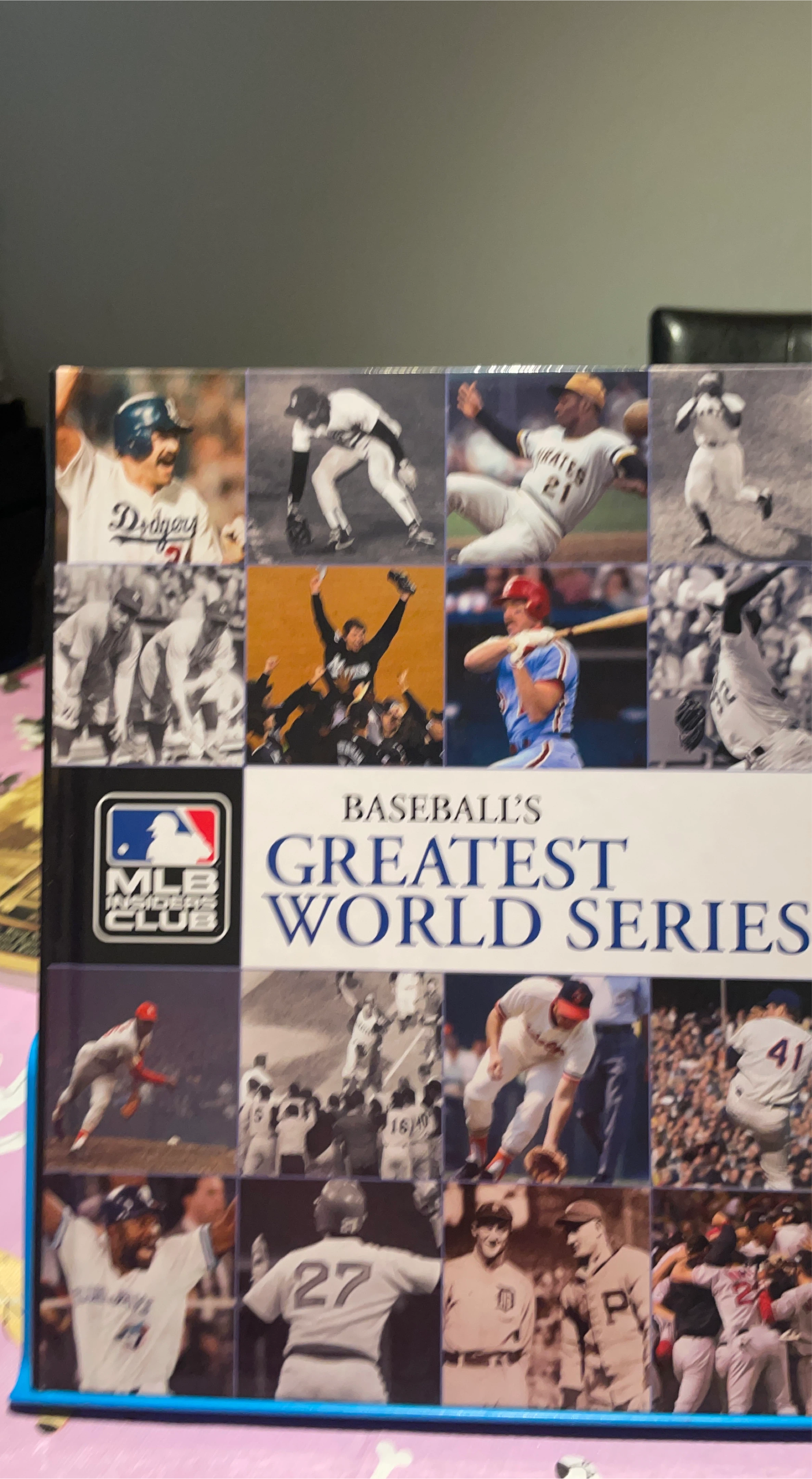 MLB Baseball's Greatest World Series Book