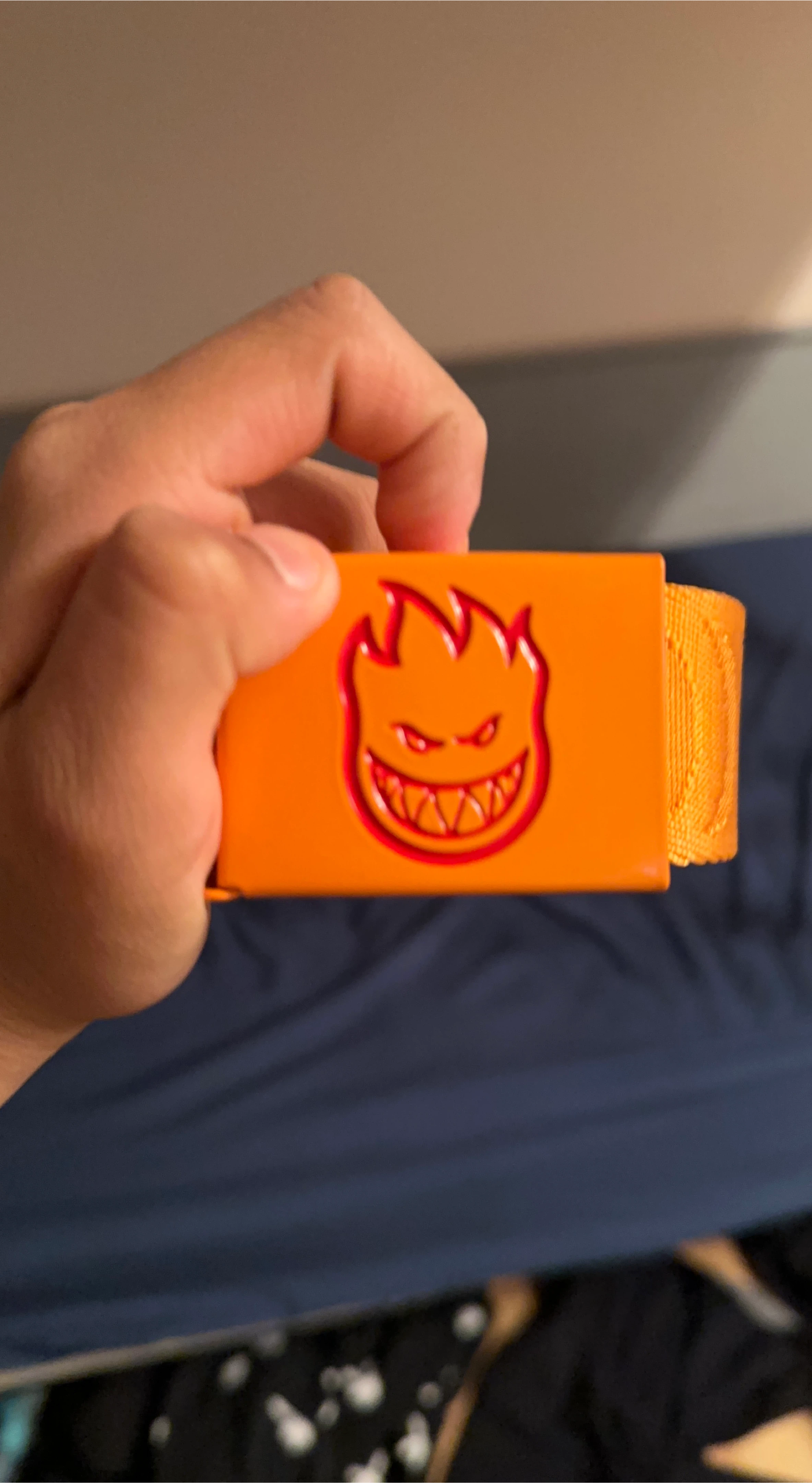 Spitfire Skateboarding Belt - Orange