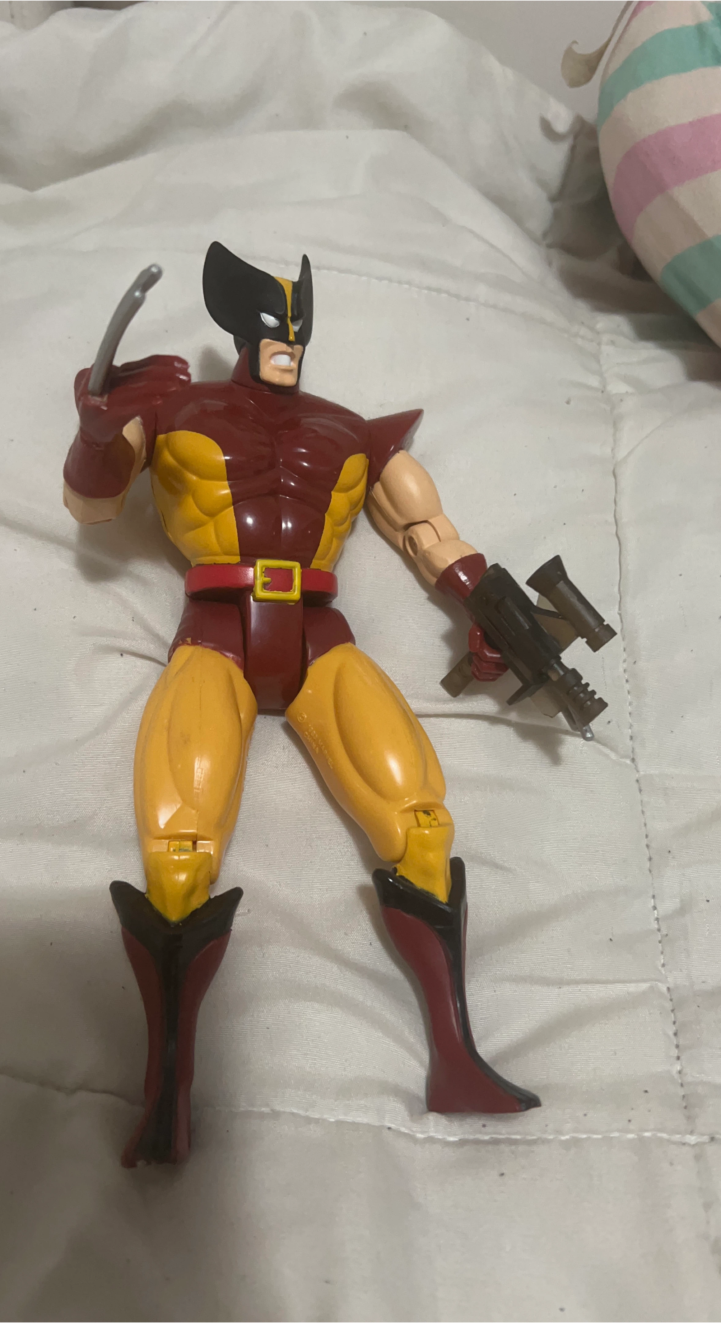 Wolverine Action Figure
