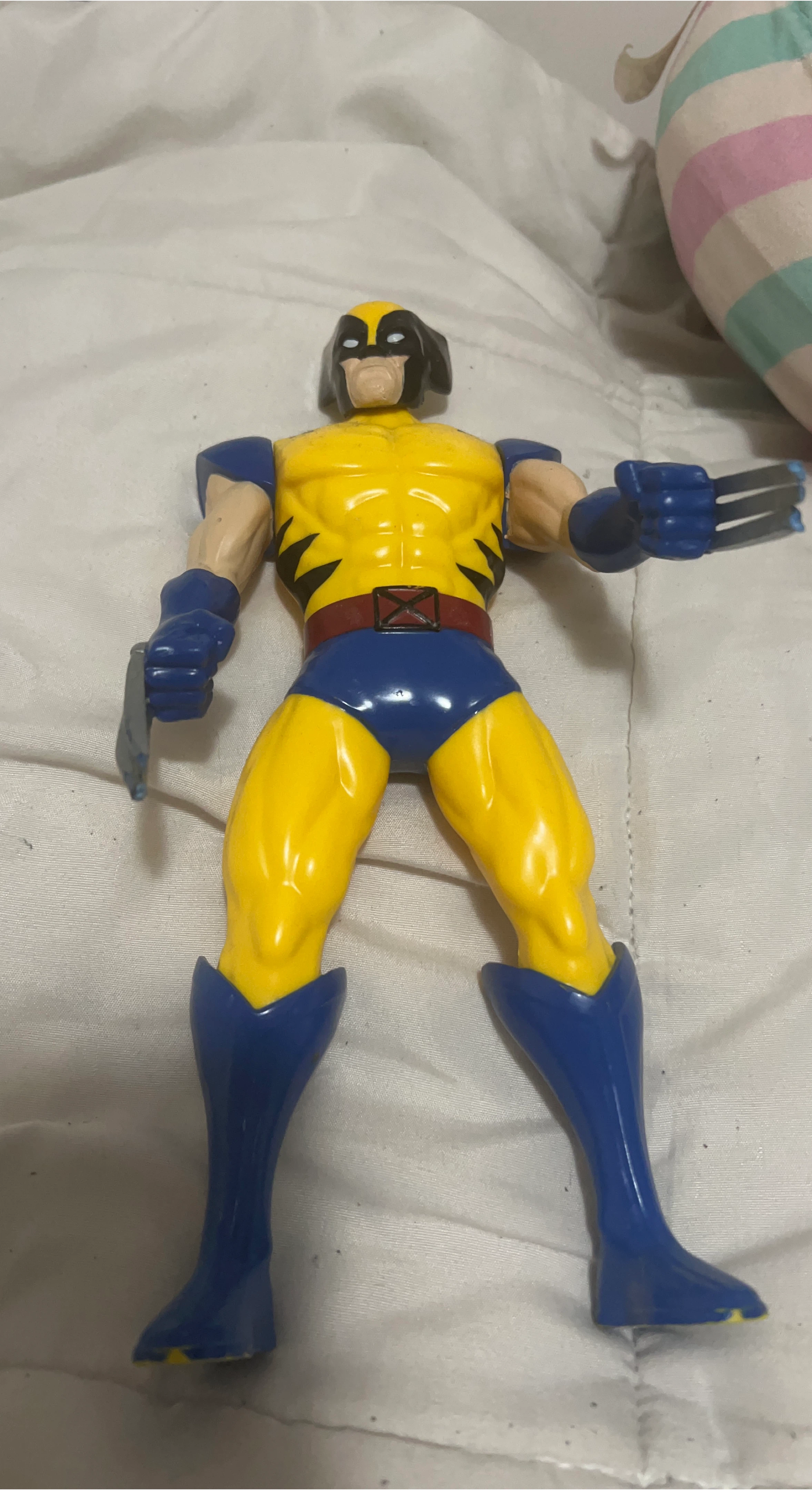 Wolverine Action Figure