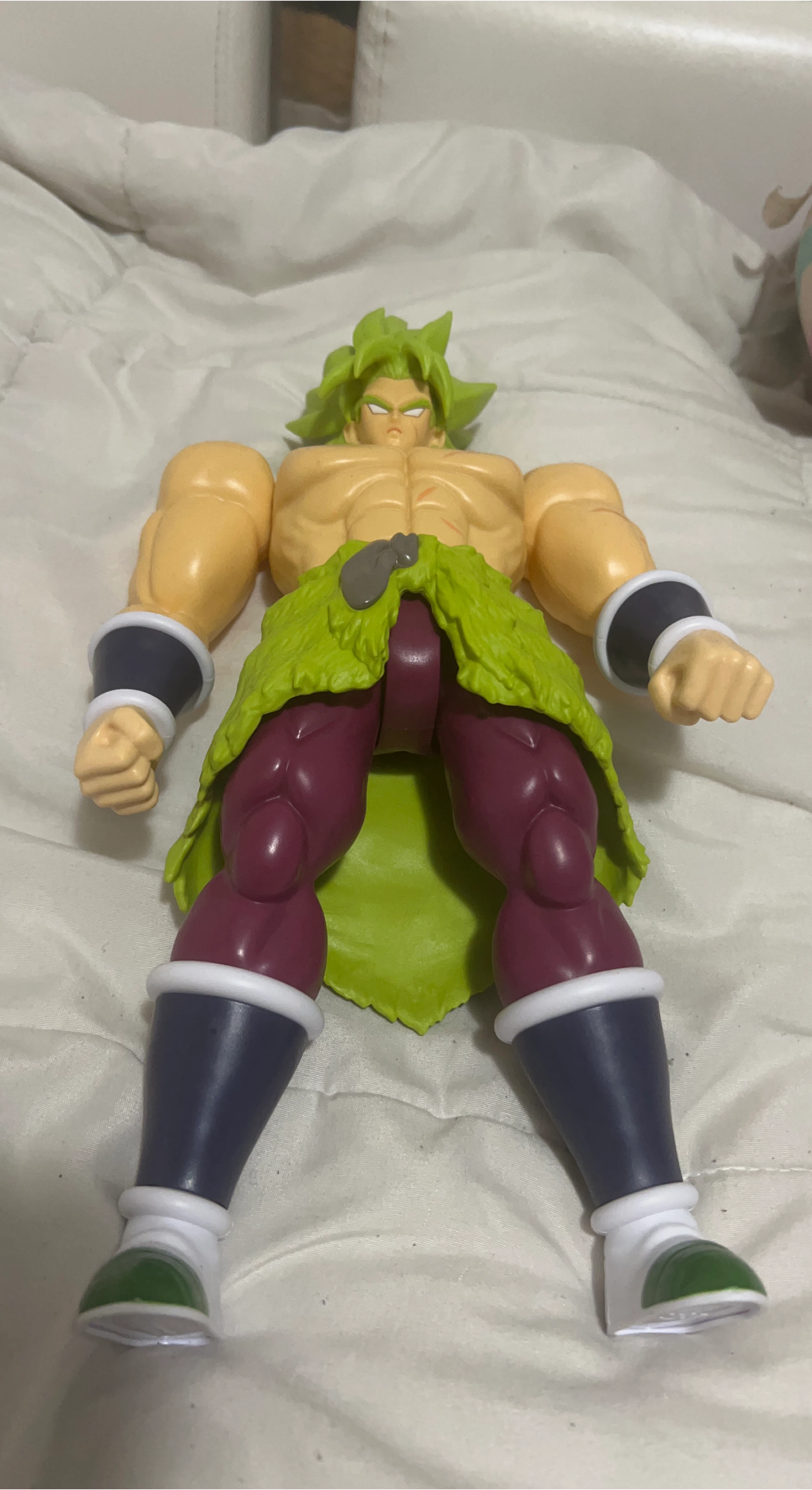Broly Dragon Ball Z Action Figure