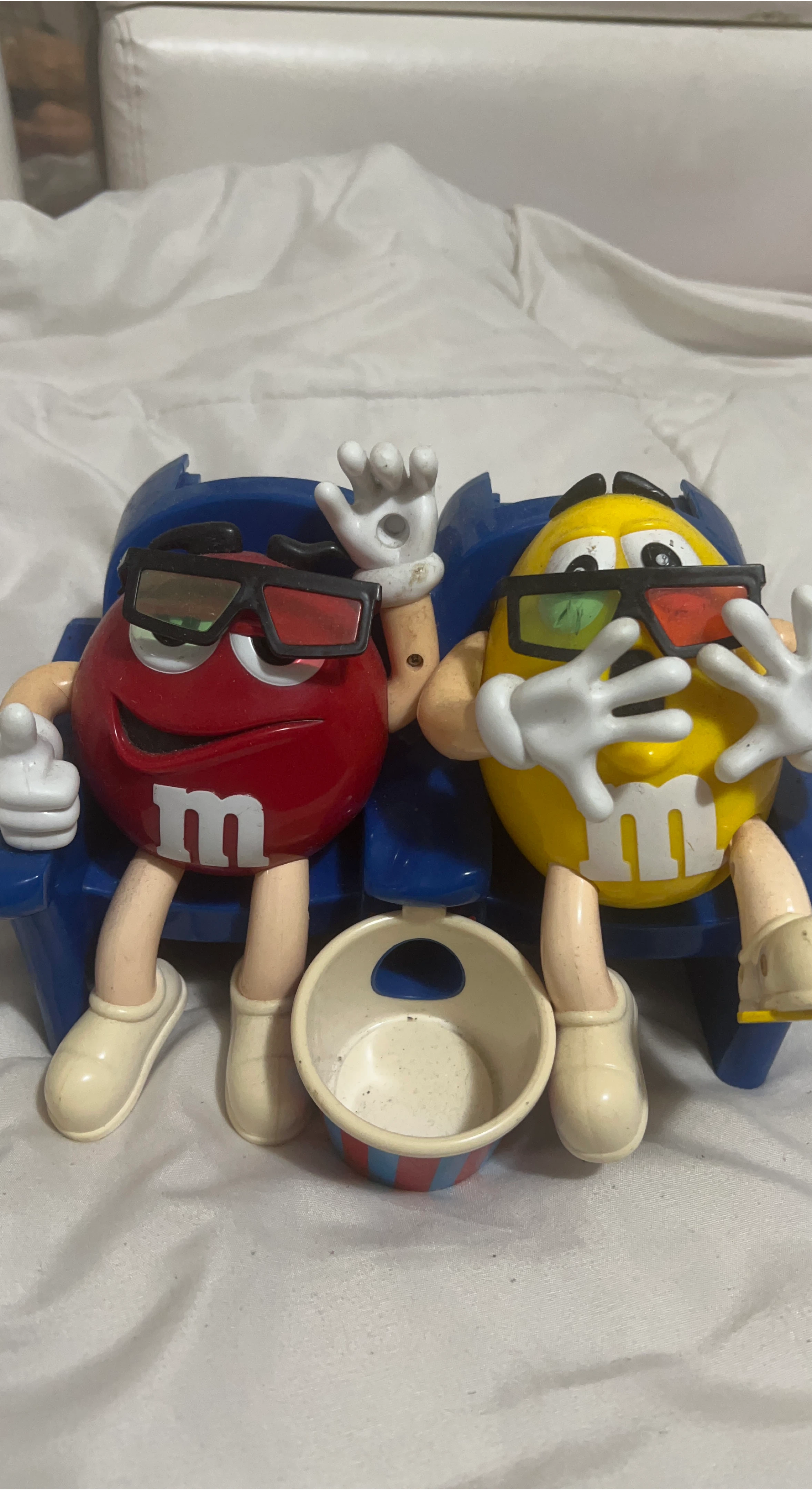 M&M's Movie Candy Dispenser