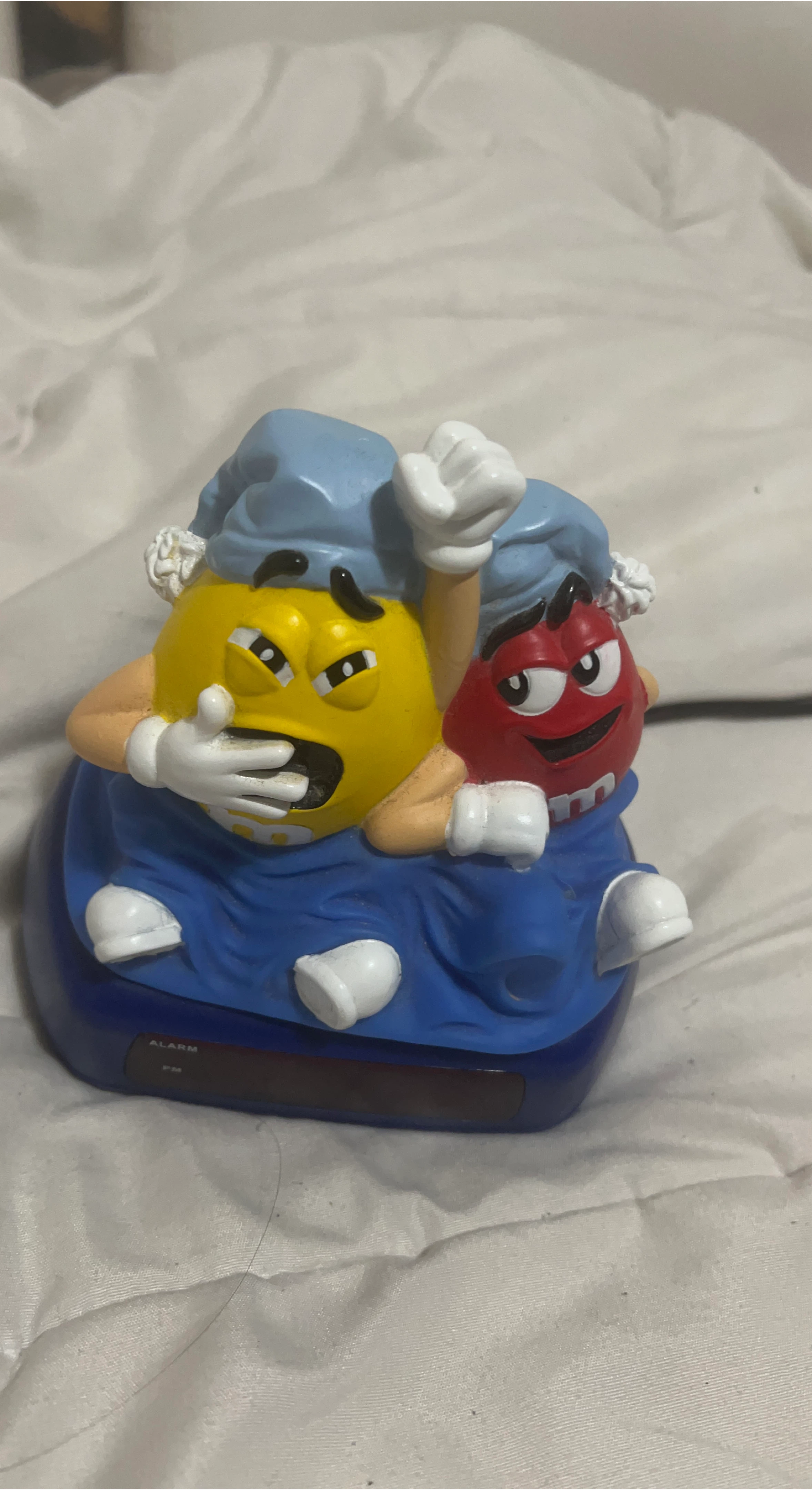 M&M's Alarm Clock