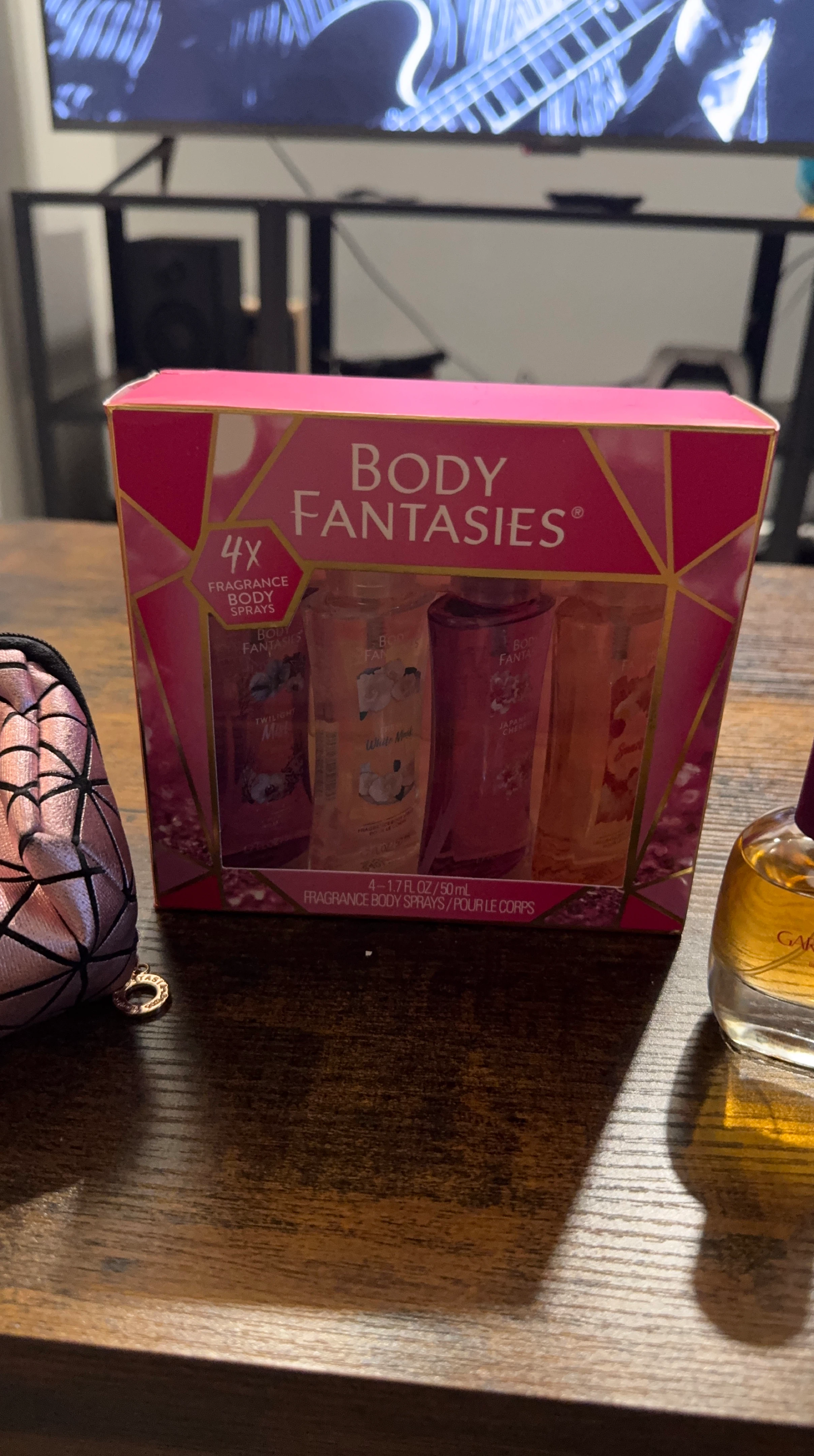 Body Fantasies 4-Piece Fragrance Body Spray Set thumbnail