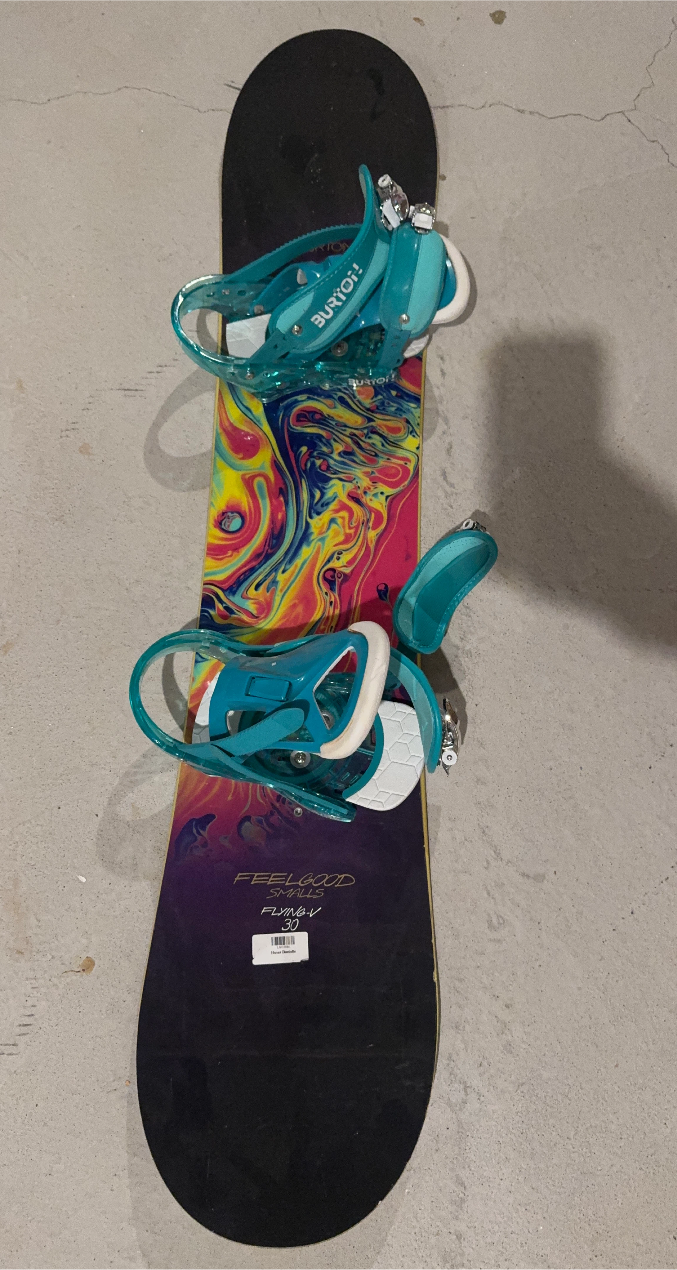 Burton Feelgood Smalls Flying-V 30 Snowboard