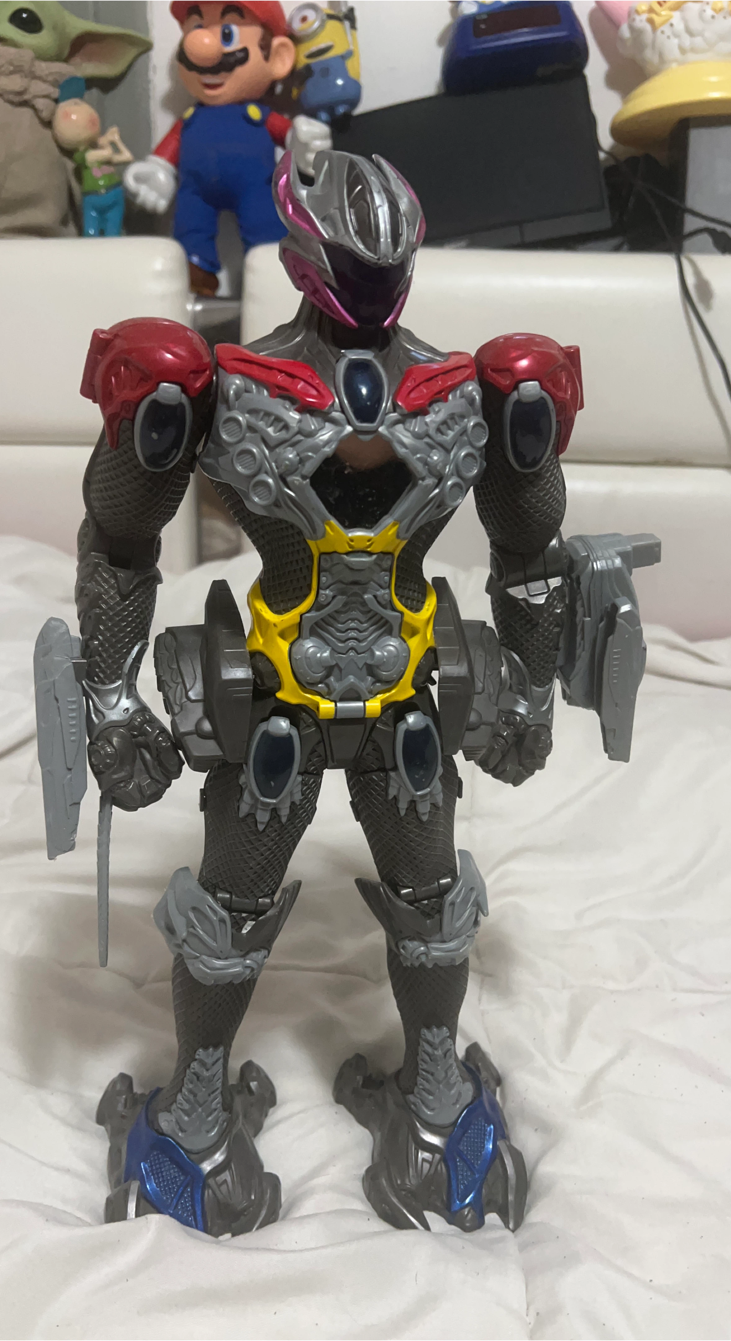 Power Rangers RPM High Octane Red Ranger Action Figure