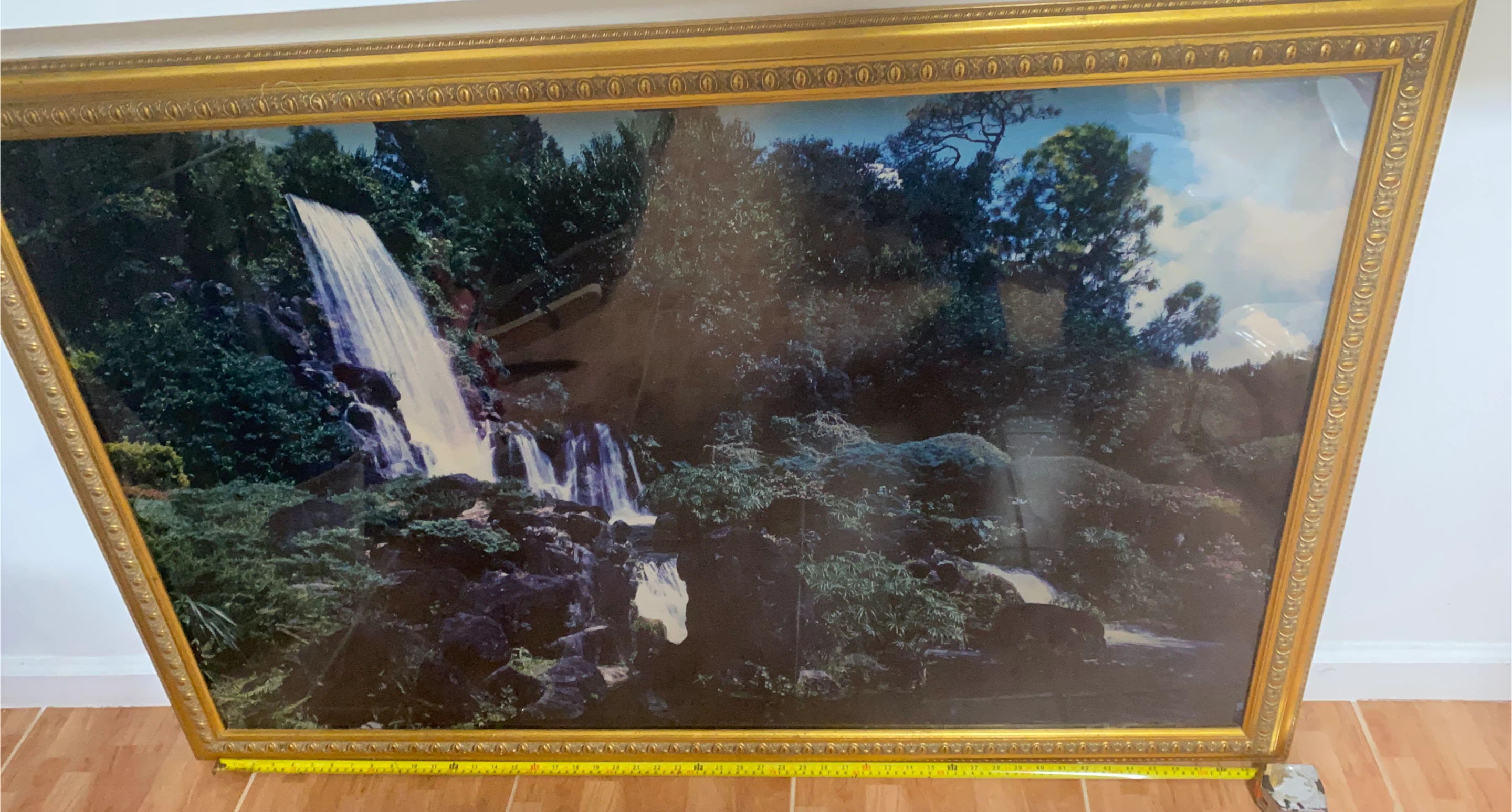 Framed Waterfall Print thumbnail