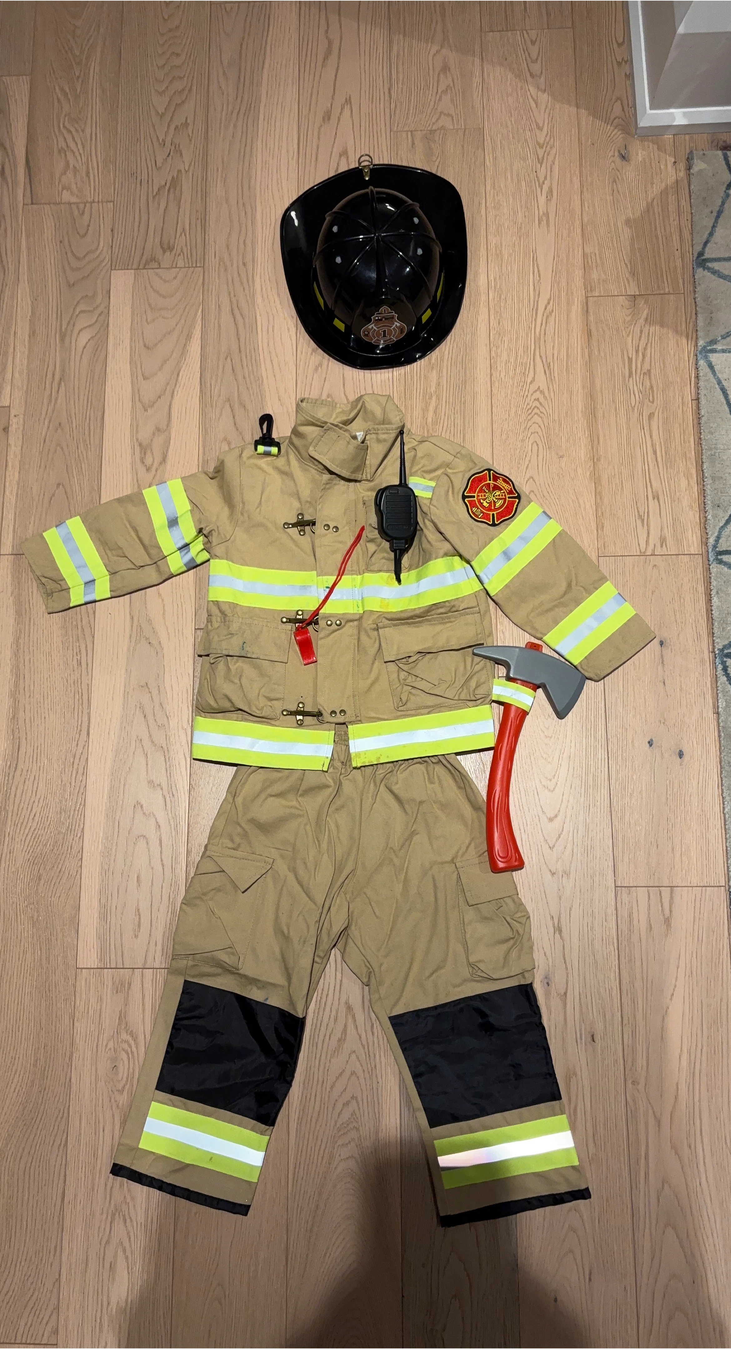 Firefighter Costume Set