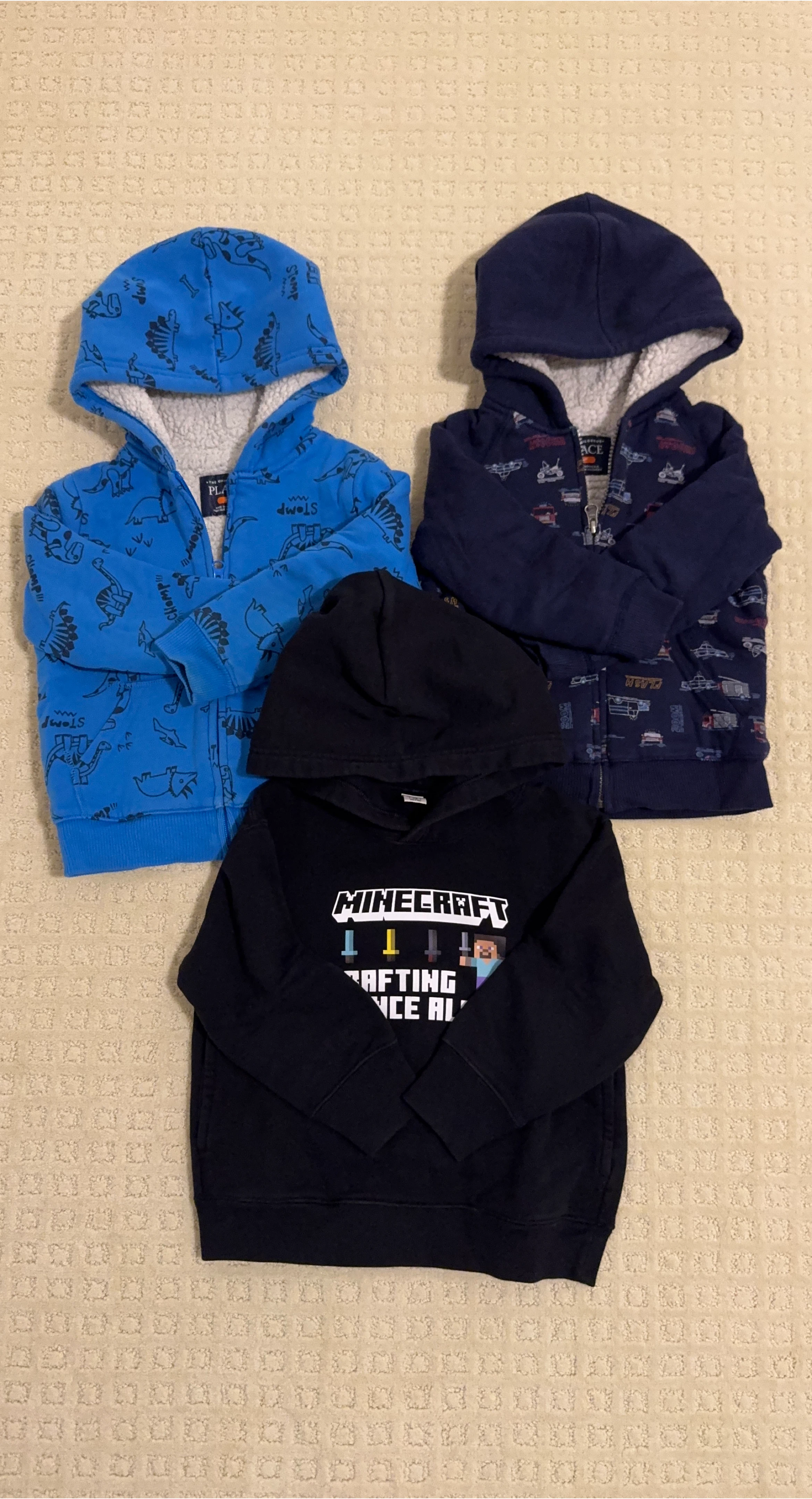 4Y Kids bundle Jacket & Hoodies
