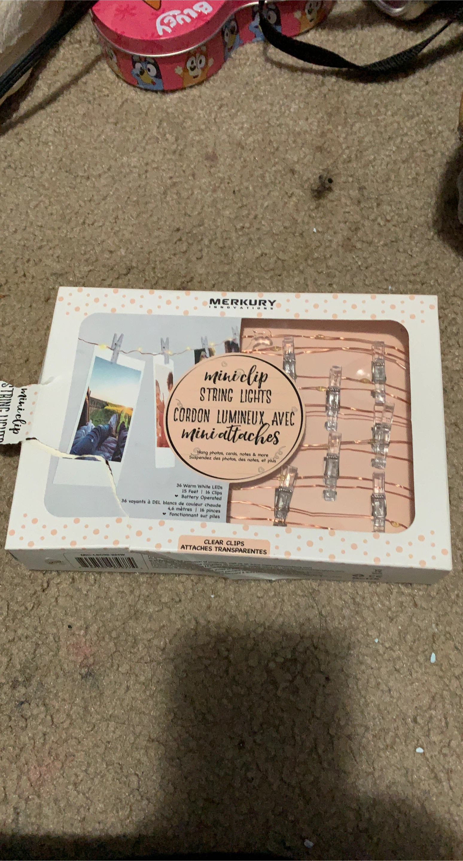 Merkury Innovations Mini Clip String Lights thumbnail