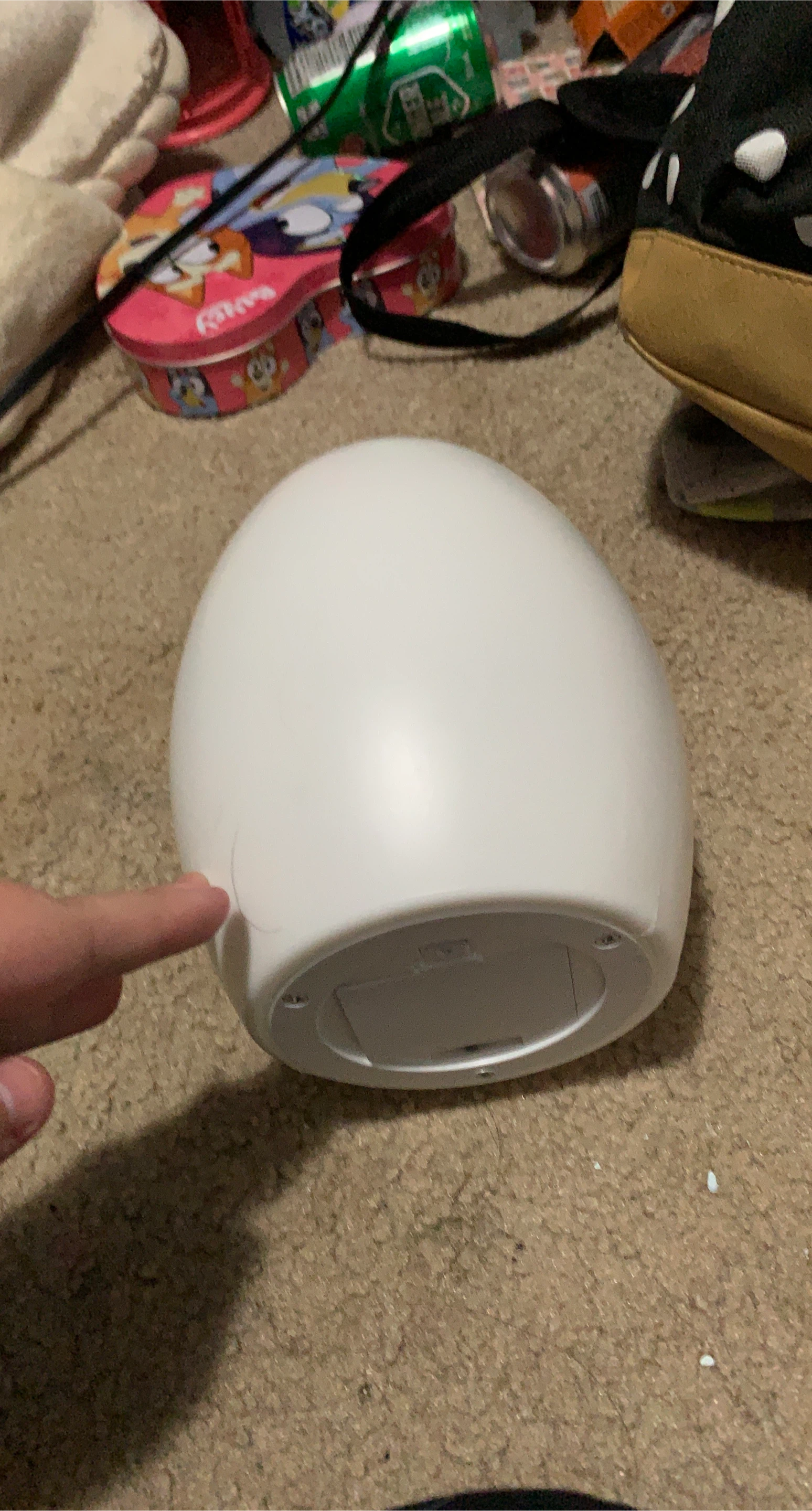 Egg shaped lamp thumbnail