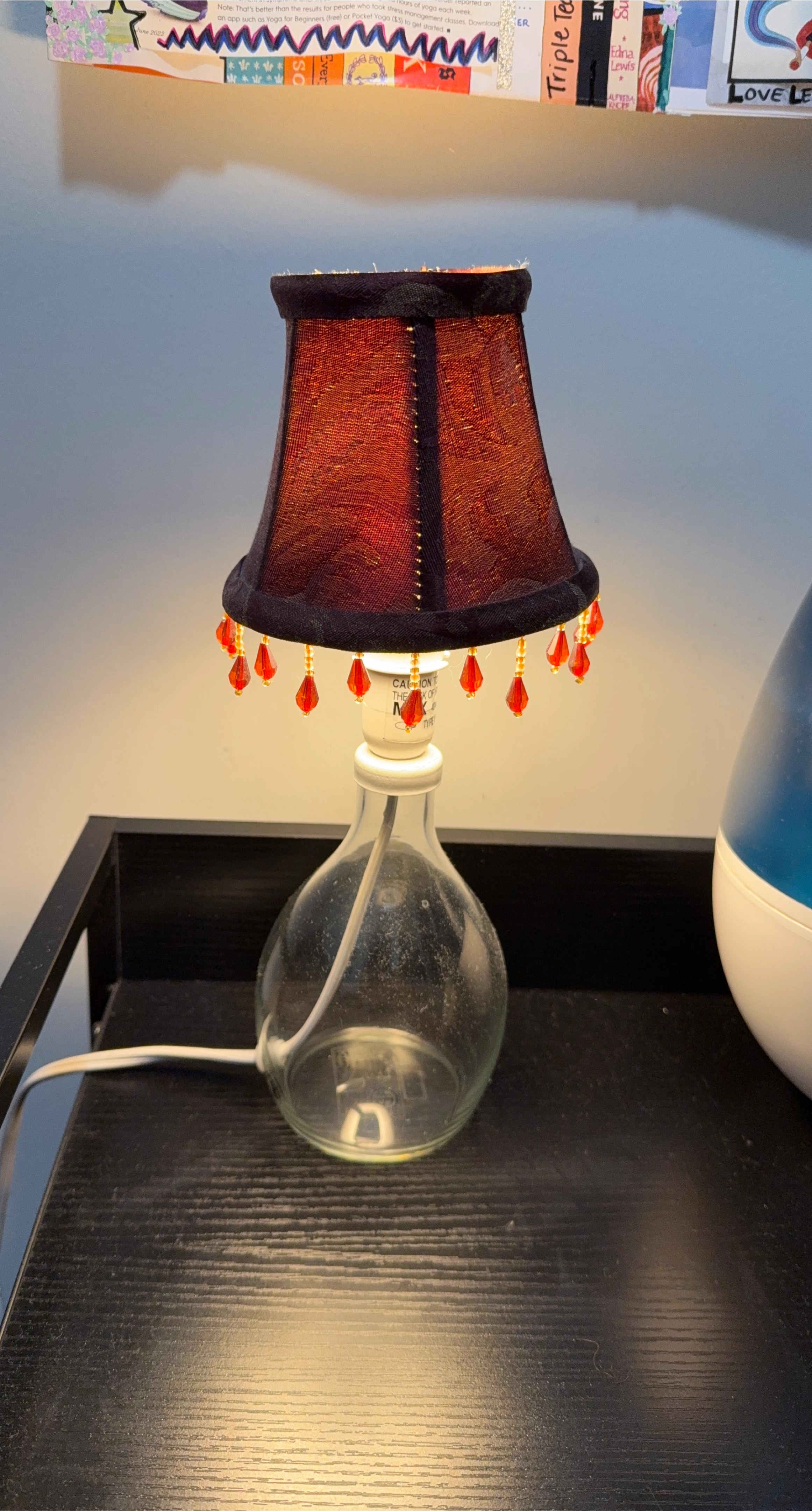 Small Vintage Shade Lamp - photo 2