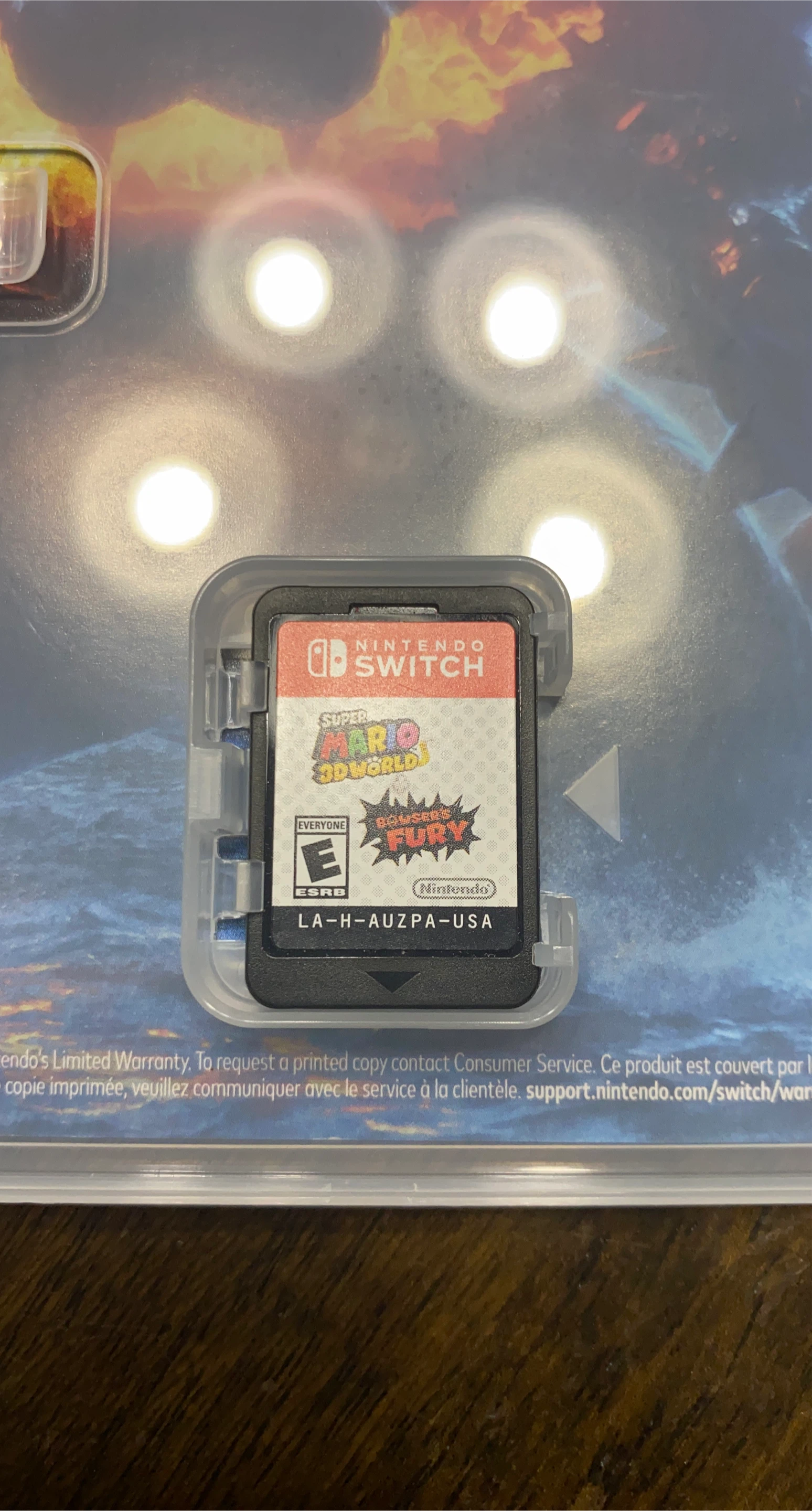 Super Mario 3D World + Bowser's Fury - Nintendo Switch