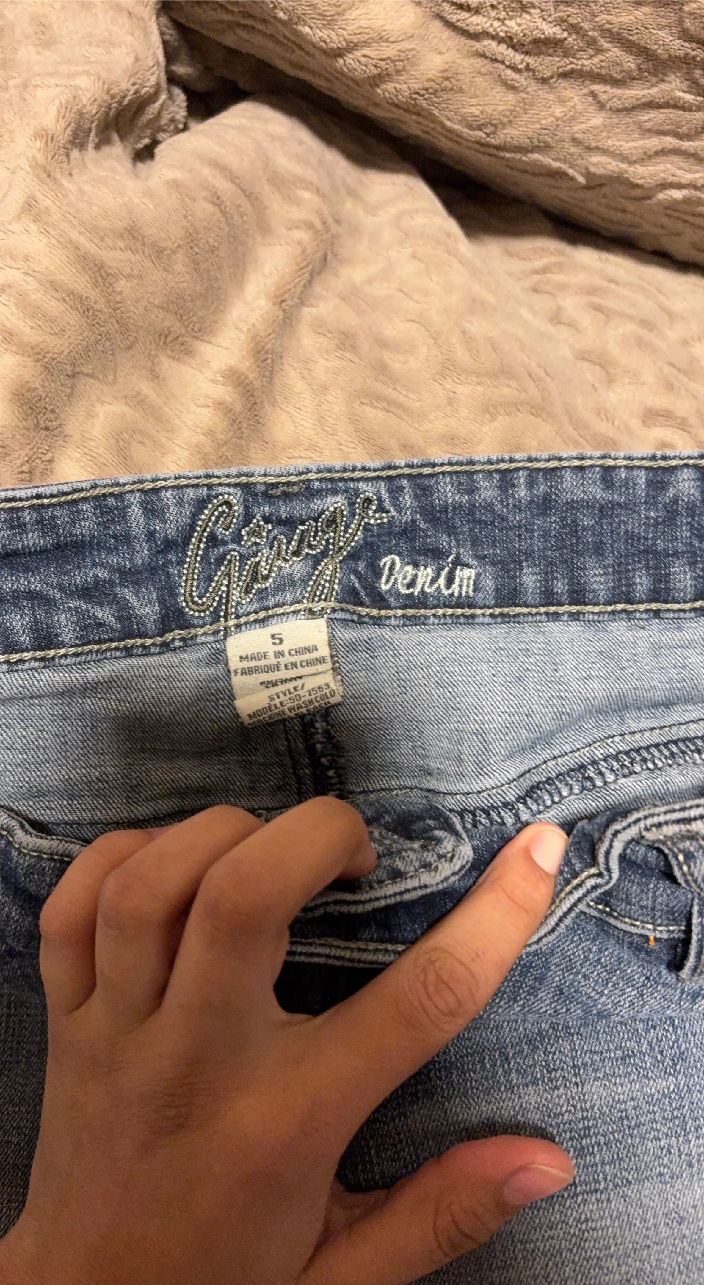 Vintage Garage mini skirt size 5