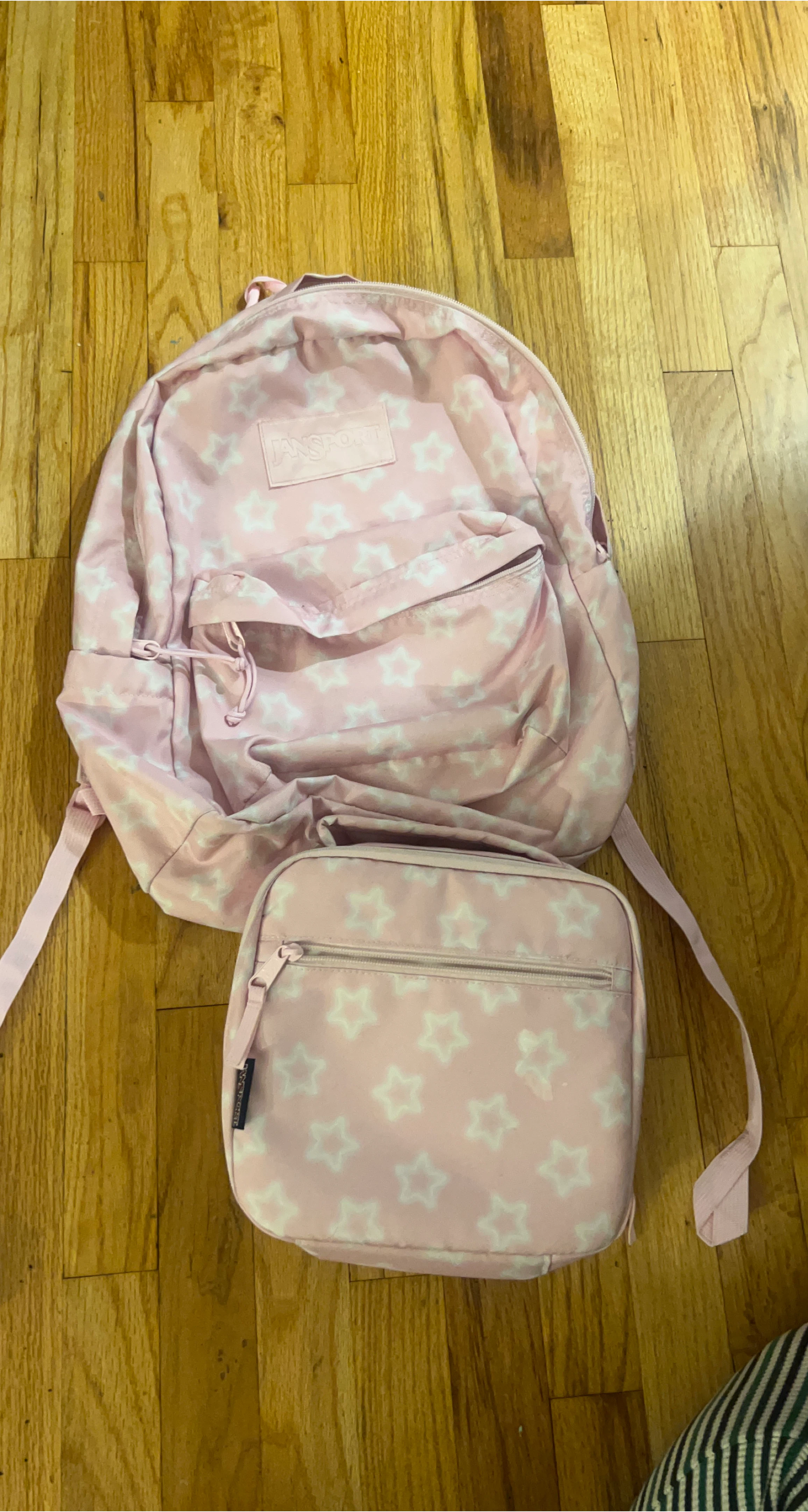 JanSport Backpack & Lunchbox Set